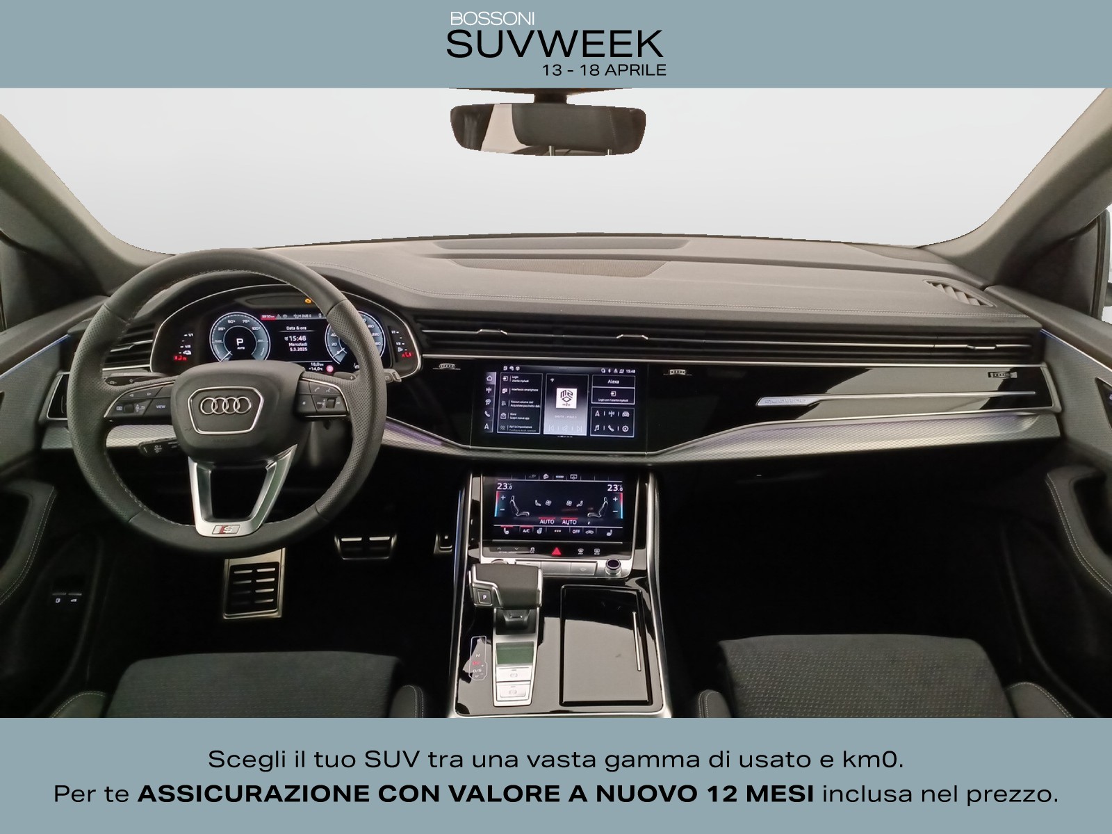 8 - Audi Q8 3.0 v6 tfsi e 394cv s line edition quattro tiptronic