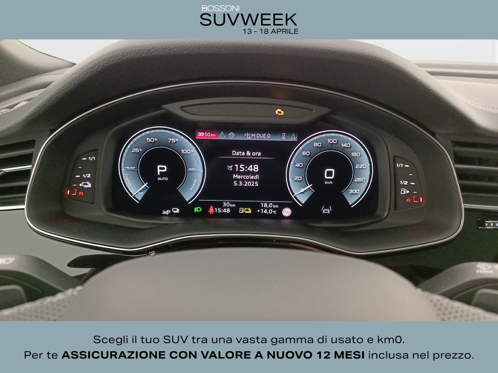 11 - Audi Q8 3.0 v6 tfsi e 394cv s line edition quattro tiptronic