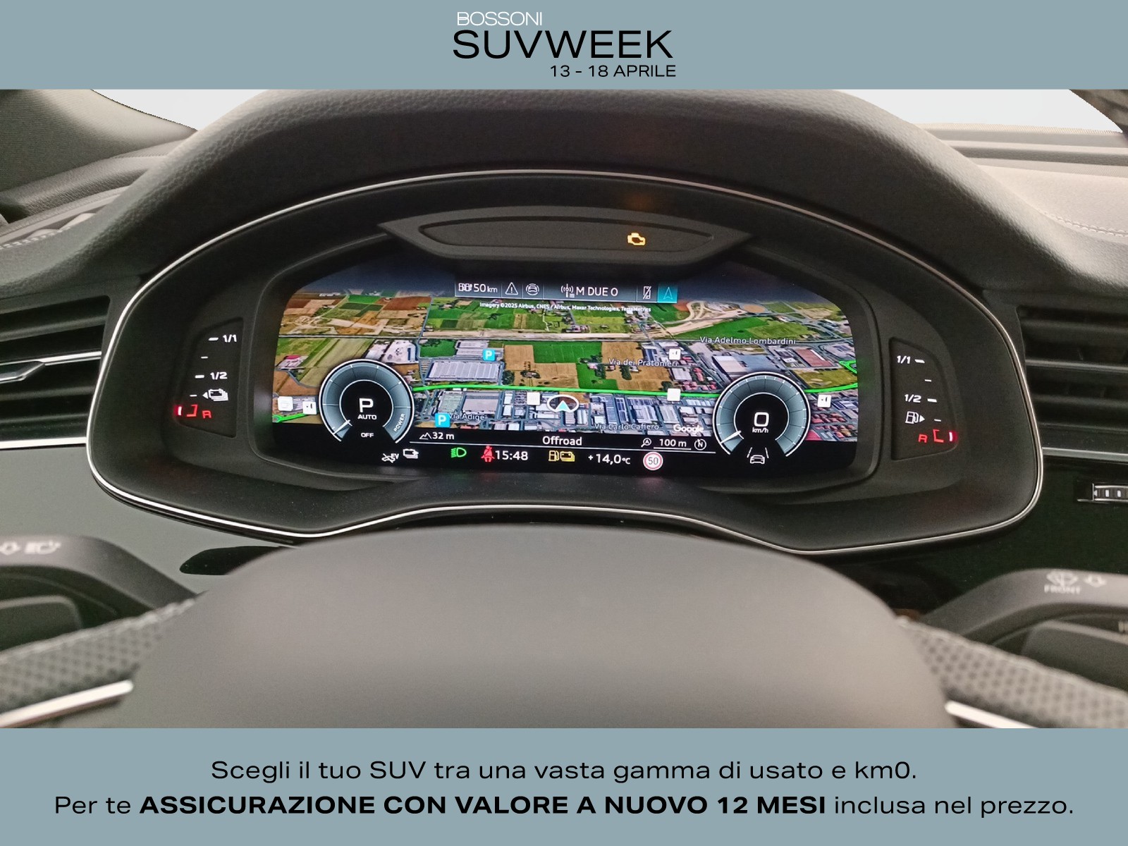 12 - Audi Q8 3.0 v6 tfsi e 394cv s line edition quattro tiptronic