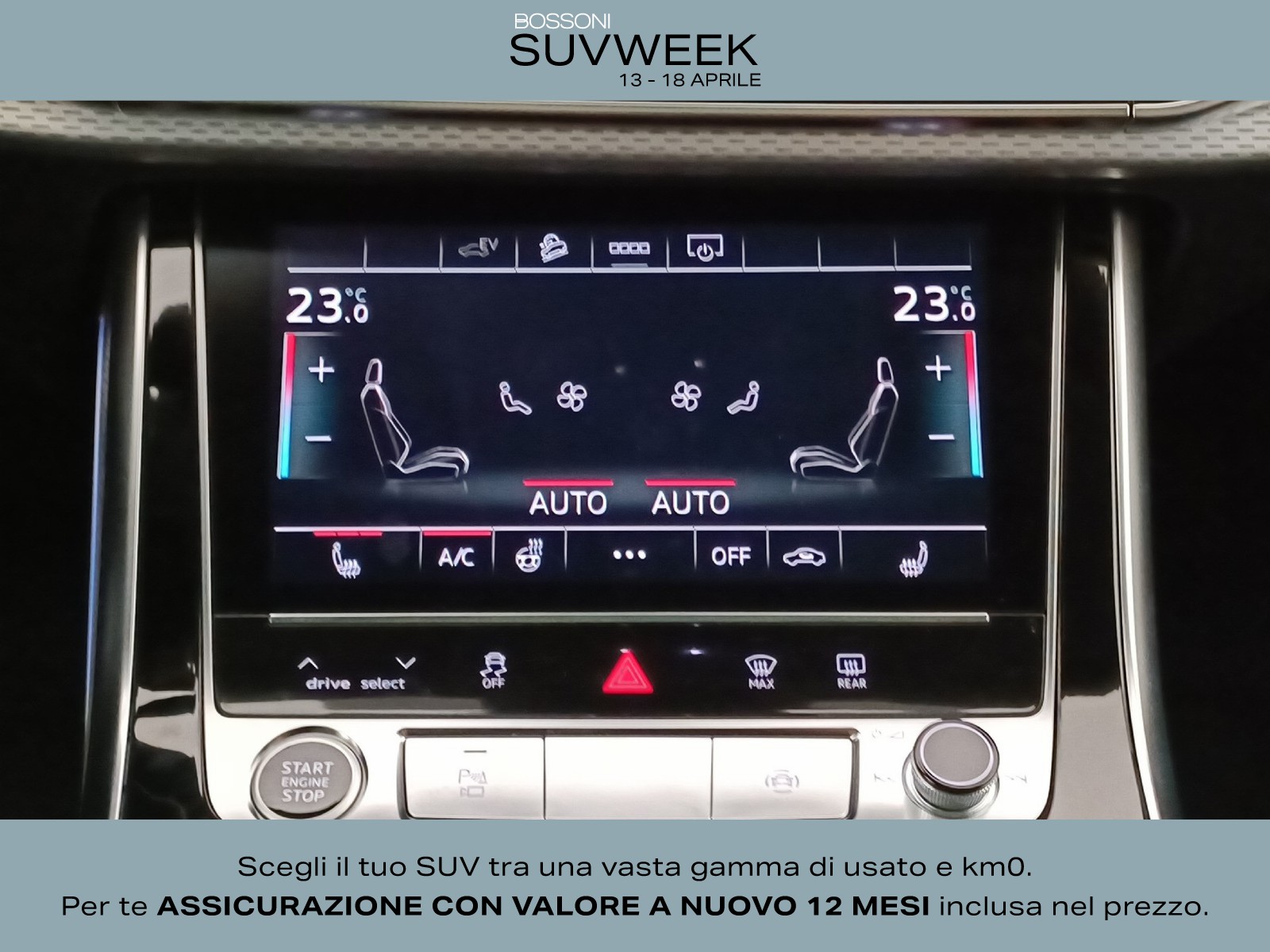 14 - Audi Q8 3.0 v6 tfsi e 394cv s line edition quattro tiptronic