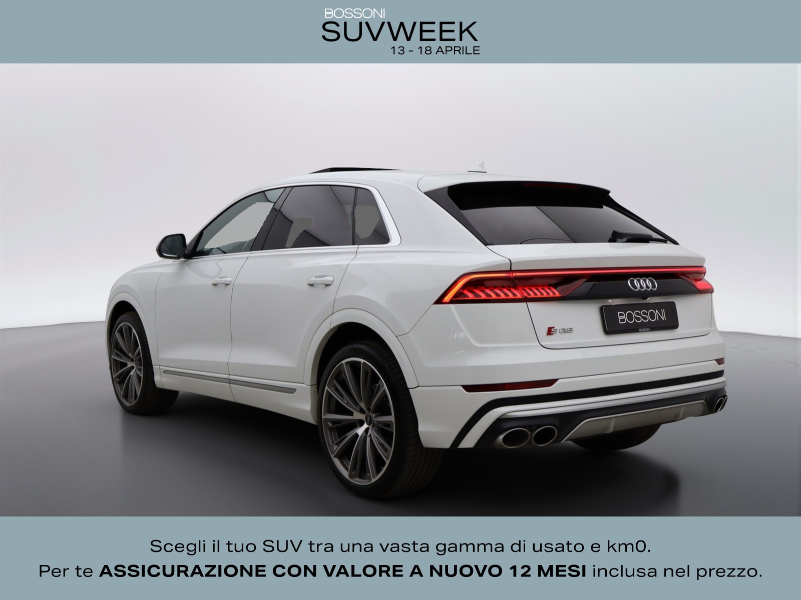 5 - Audi SQ8 s4.0 v8 tfsi quattro tiptronic