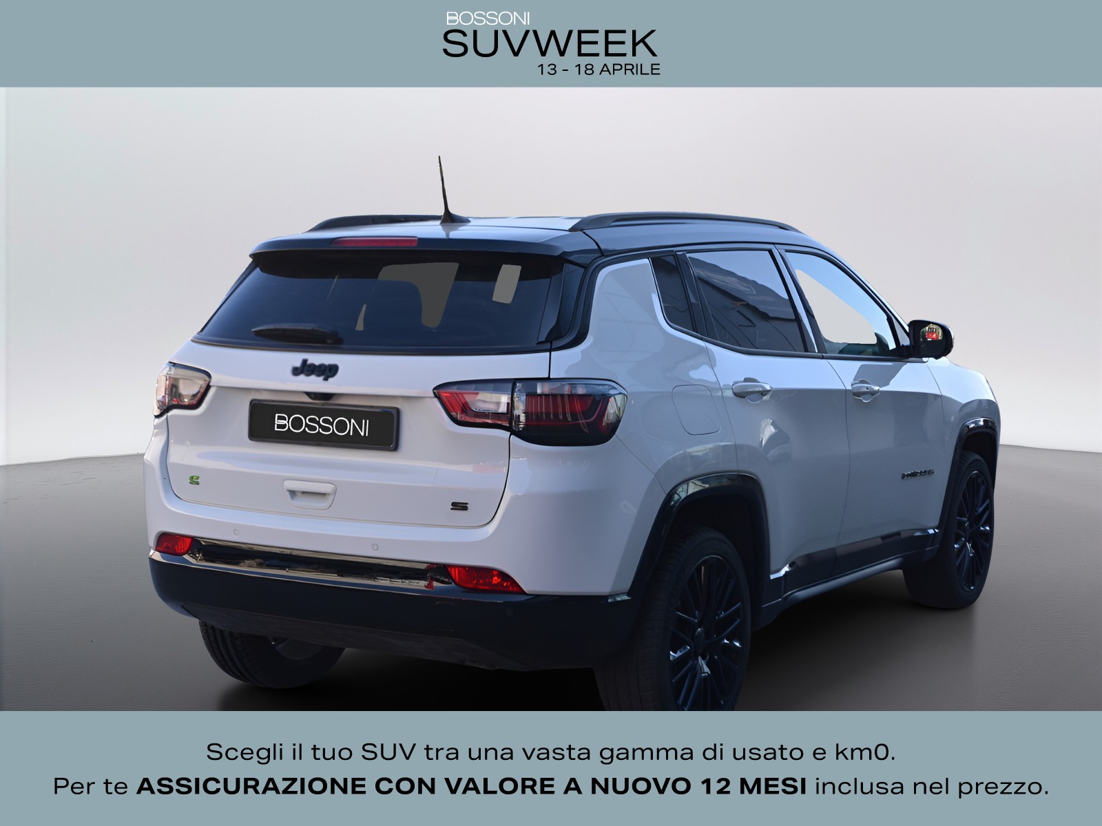 3 - Jeep Compass 1.5 turbo t4 mhev 130cv s 2wd dct