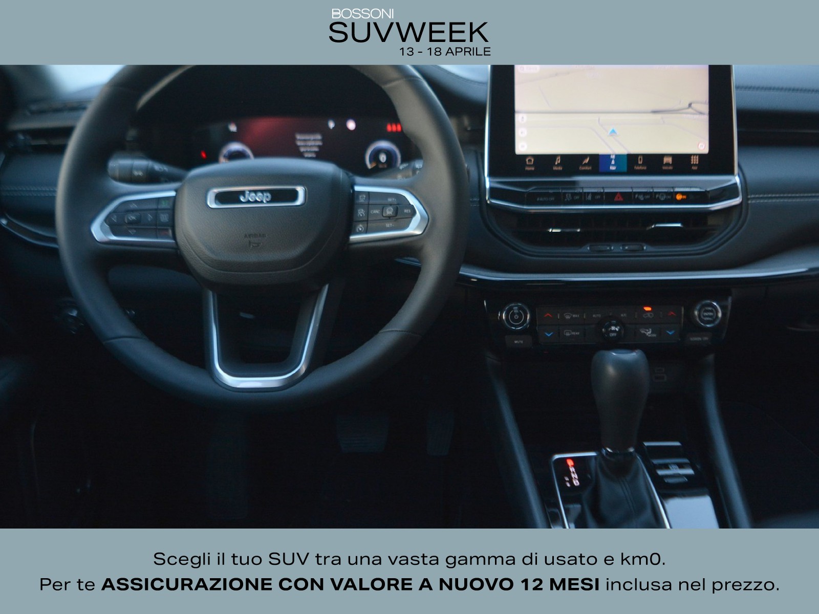 10 - Jeep Compass 1.5 turbo t4 mhev 130cv s 2wd dct