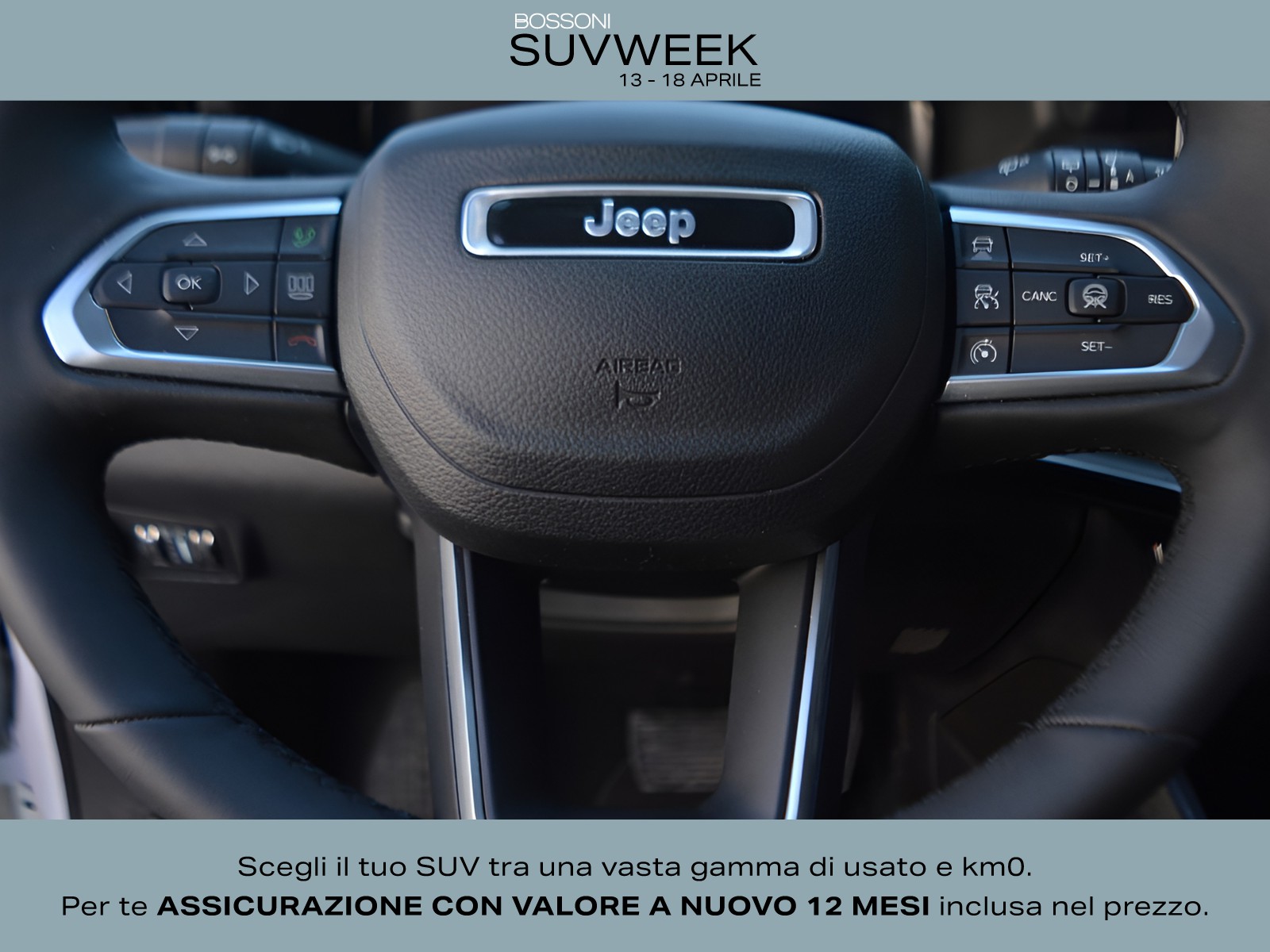 16 - Jeep Compass 1.5 turbo t4 mhev 130cv s 2wd dct