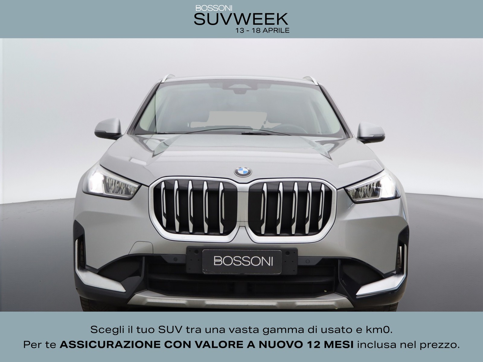 2 - BMW X1 20d mild hybrid 48v xdrive x-line dct