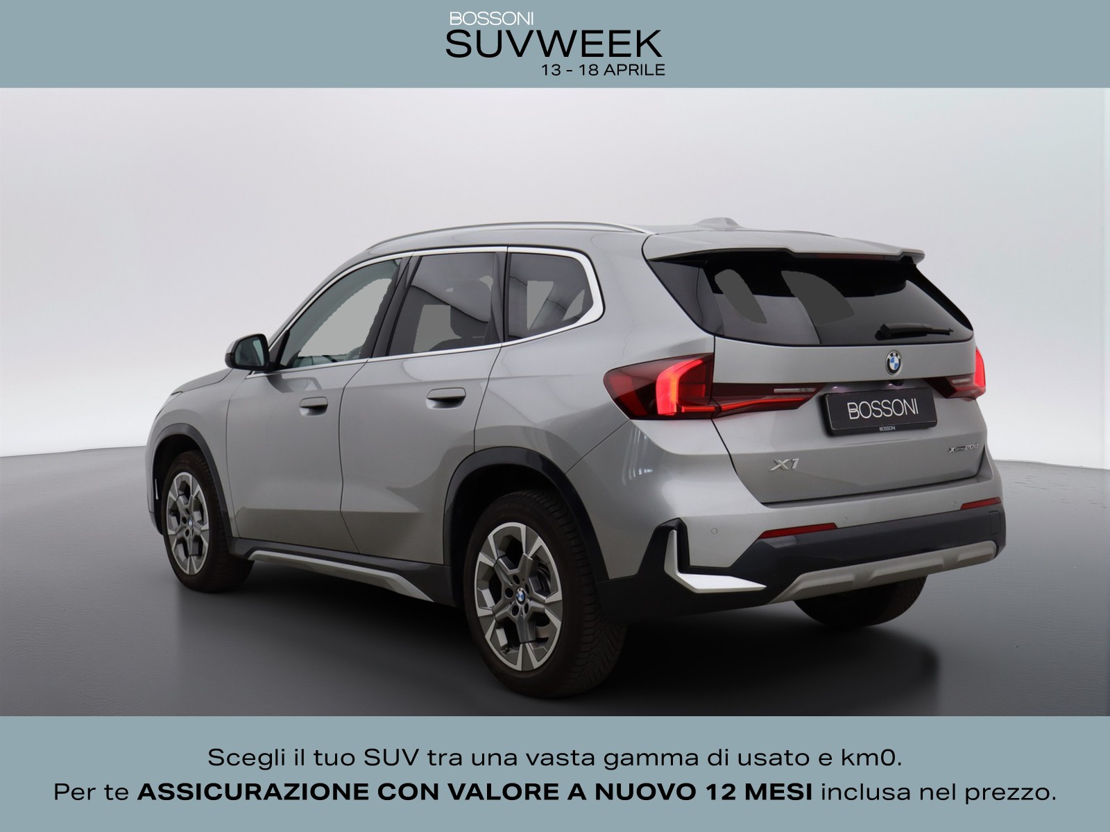 5 - BMW X1 20d mild hybrid 48v xdrive x-line dct