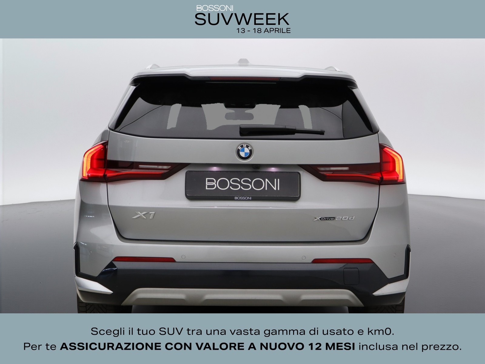 6 - BMW X1 20d mild hybrid 48v xdrive x-line dct