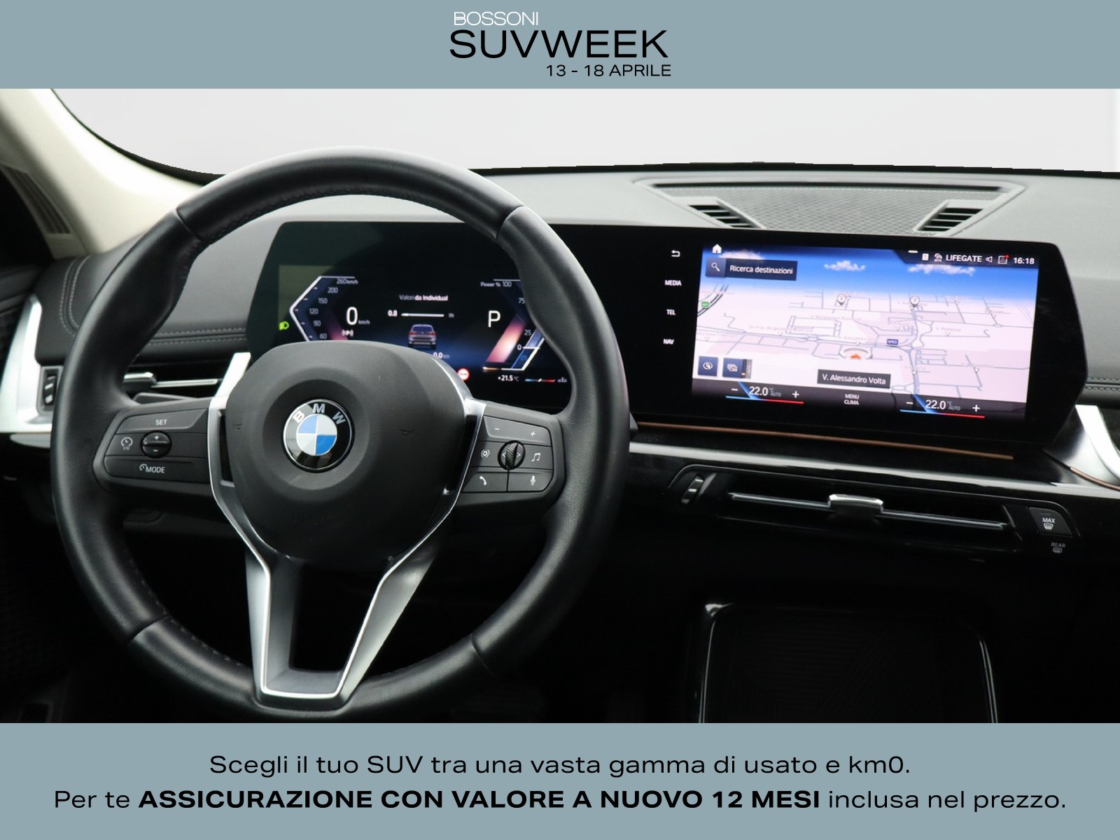 12 - BMW X1 20d mild hybrid 48v xdrive x-line dct