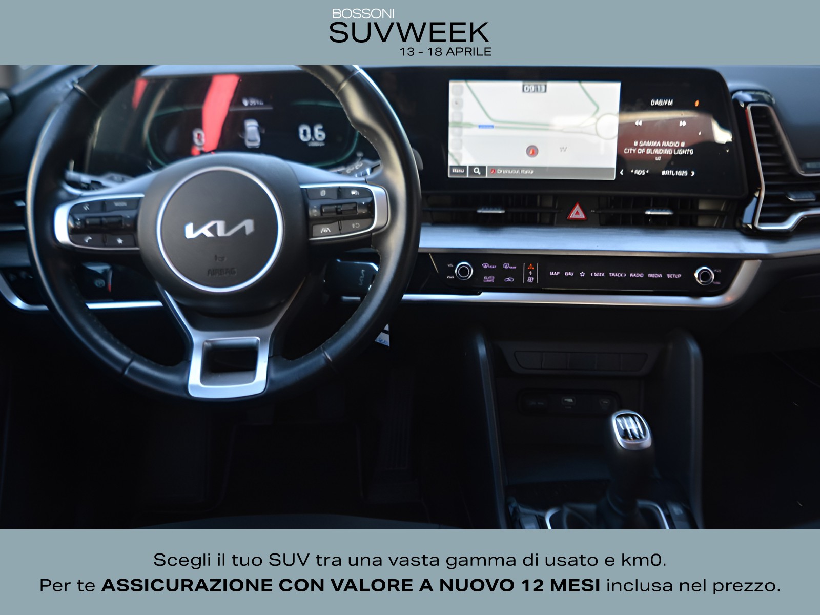 9 - Kia Sportage 1.6 t-gdi gpl 136cv business 2wd