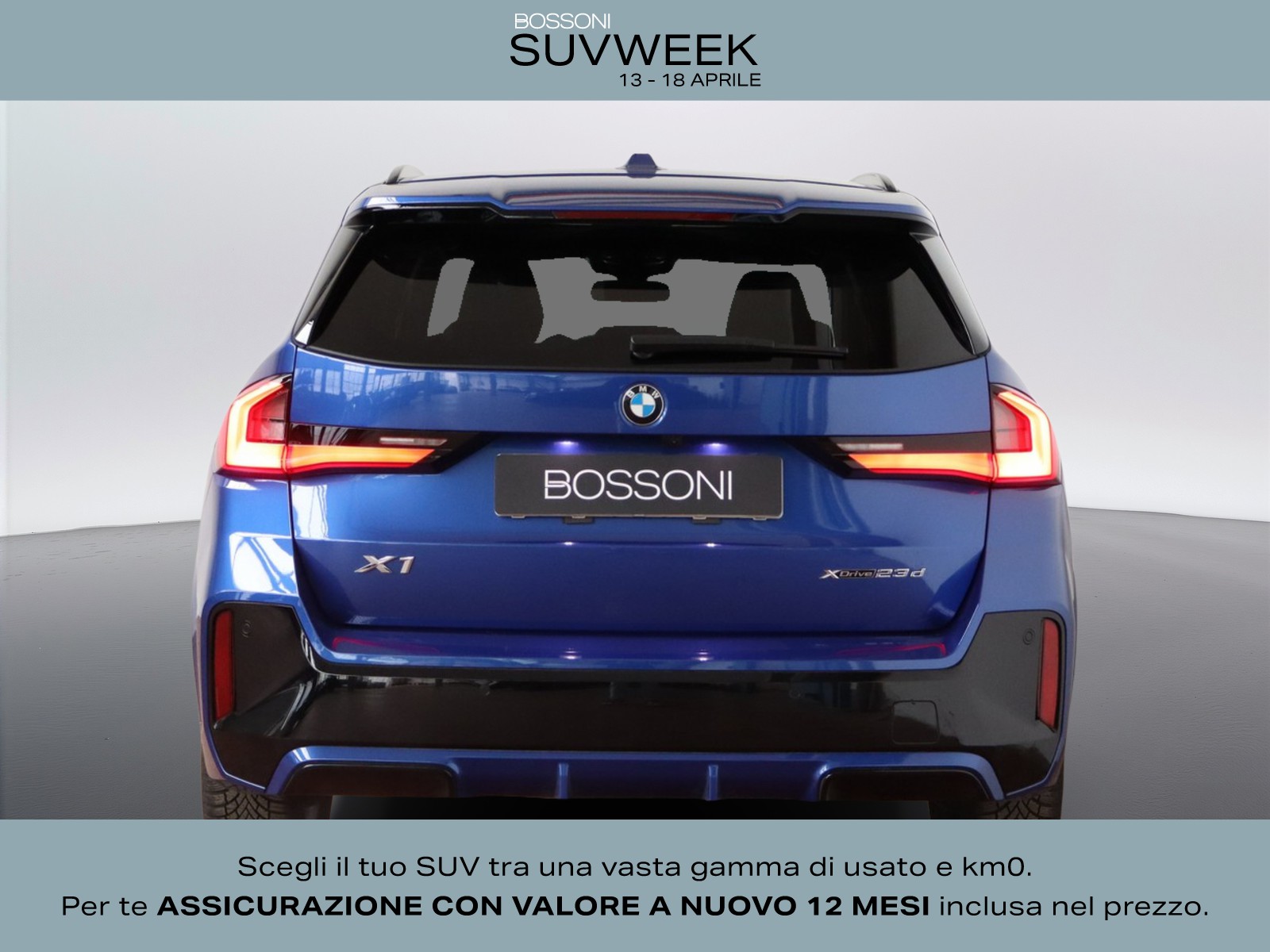 6 - BMW X1 23d mild hybrid 48v xdrive msport edition signature dct