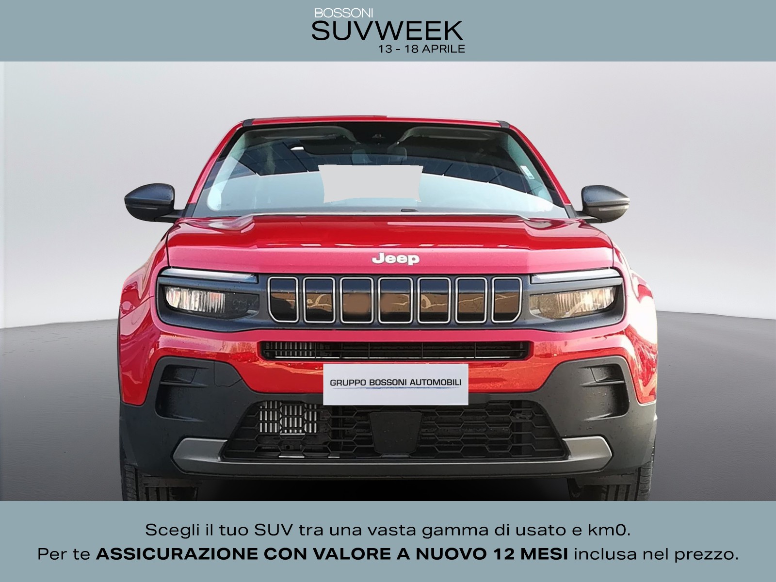 2 - Jeep Avenger 1.2 turbo 100cv longitude fwd