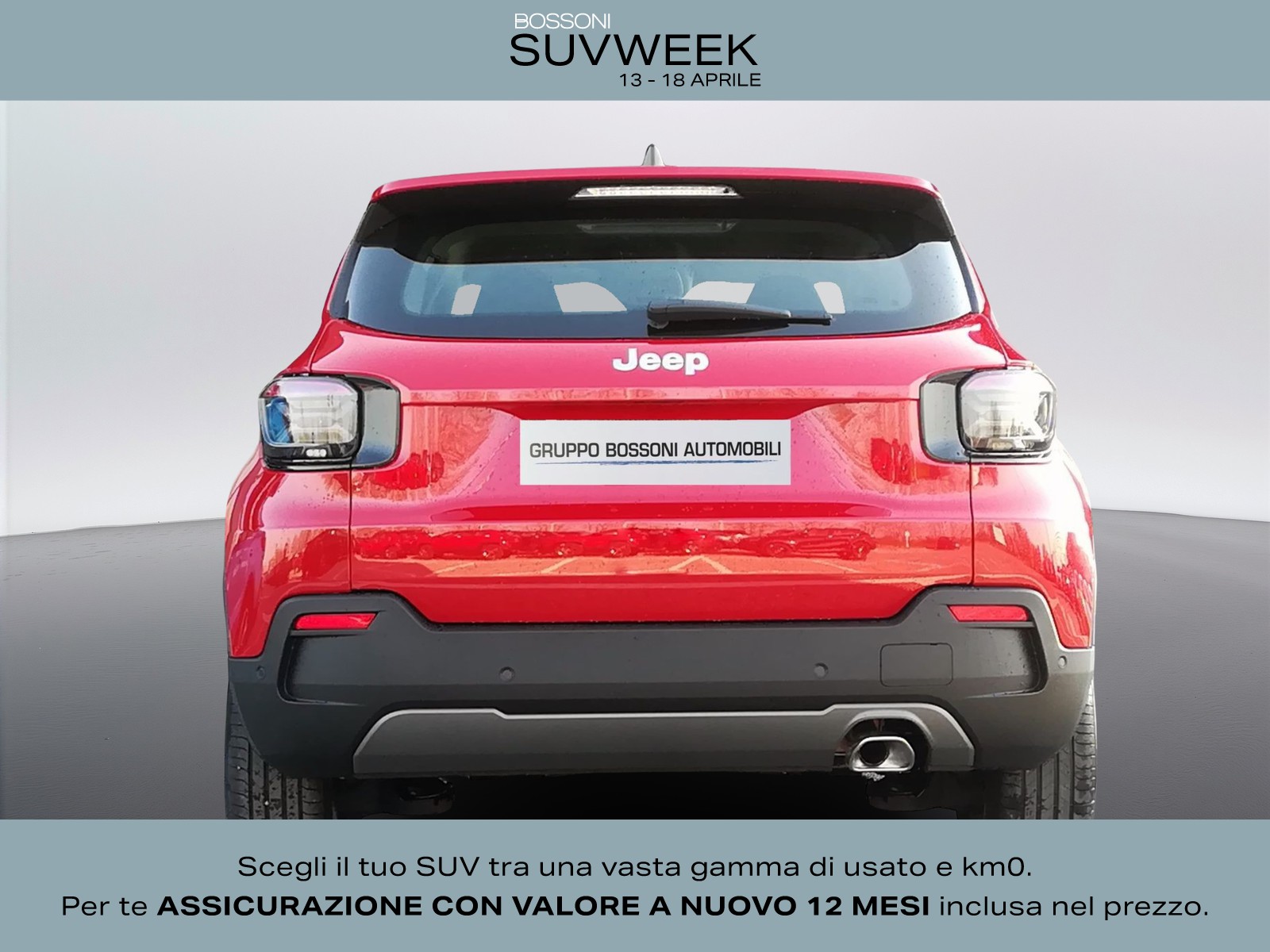 5 - Jeep Avenger 1.2 turbo 100cv longitude fwd