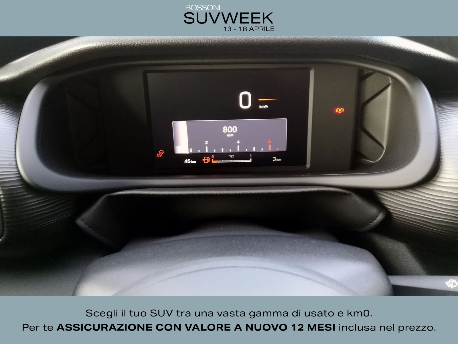 10 - Jeep Avenger 1.2 turbo 100cv longitude fwd