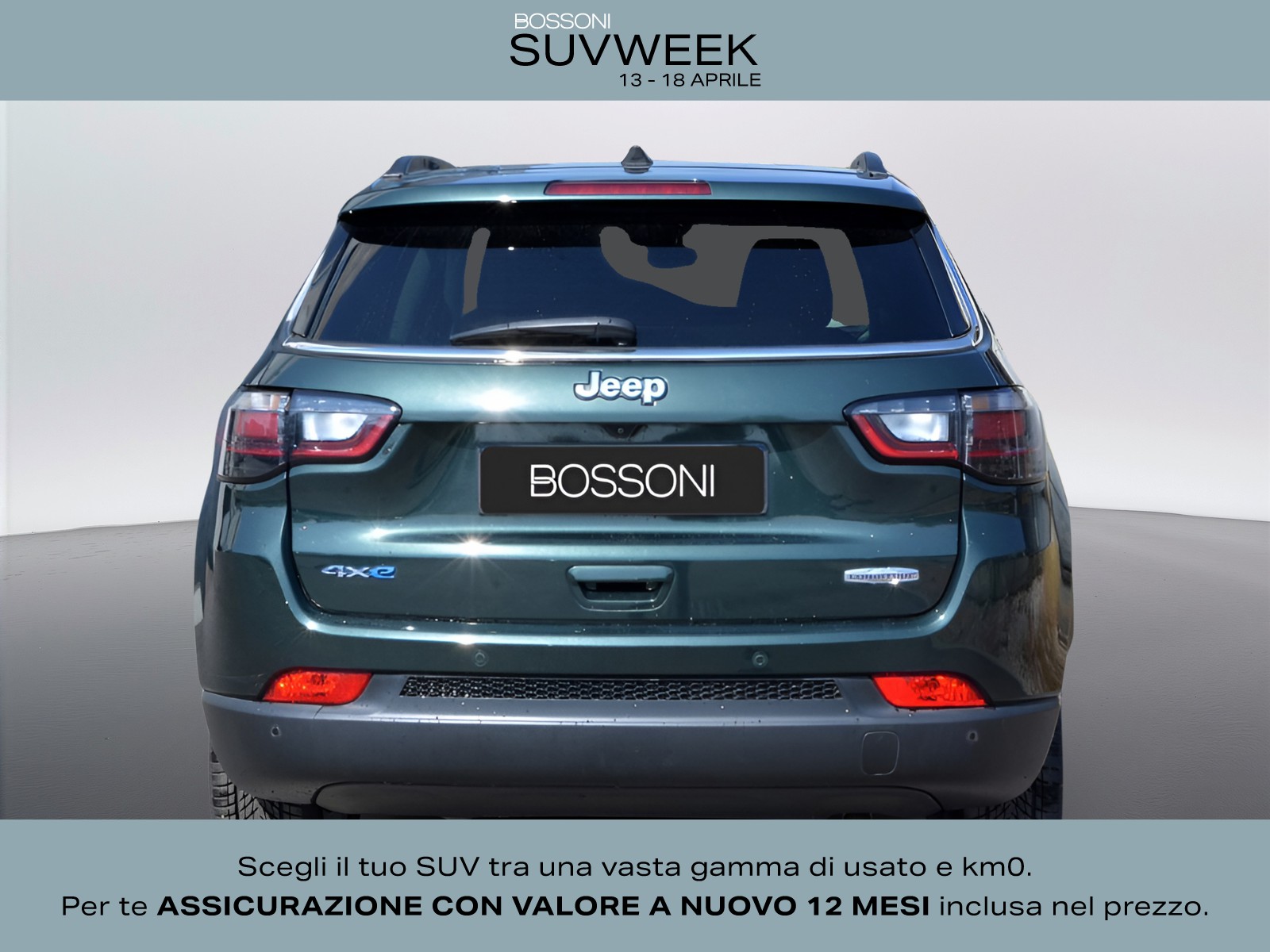 4 - Jeep Compass 1.3 turbo t4 phev longitude 4xe at6