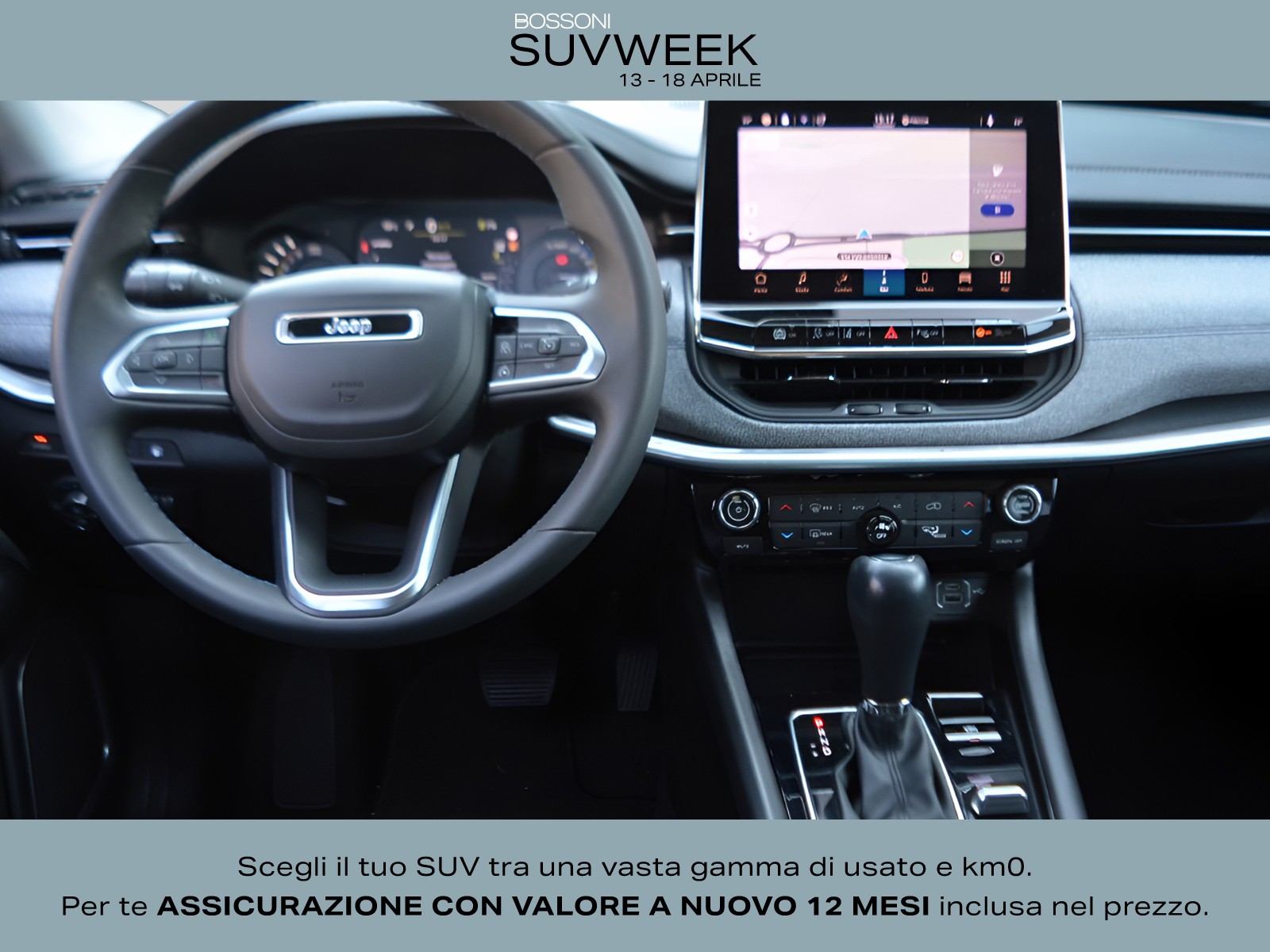 9 - Jeep Compass 1.3 turbo t4 phev longitude 4xe at6