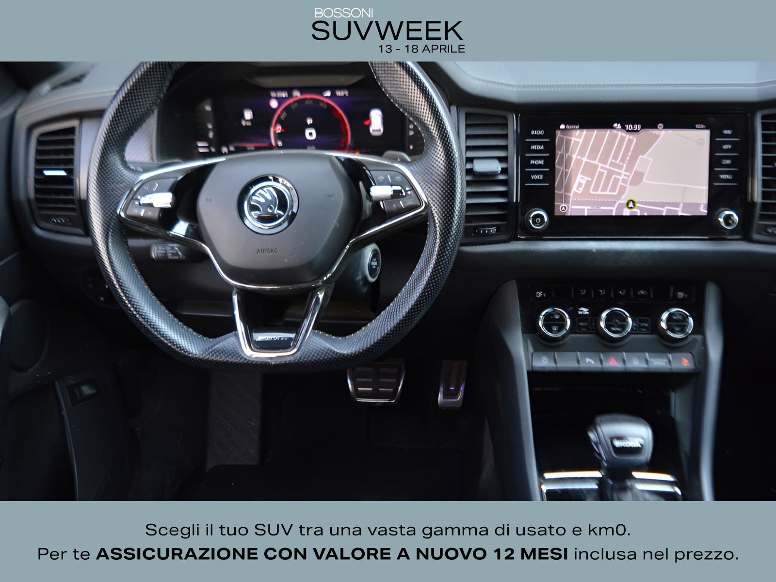 10 - Skoda Kodiaq 2.0 tdi evo scr sportline dsg