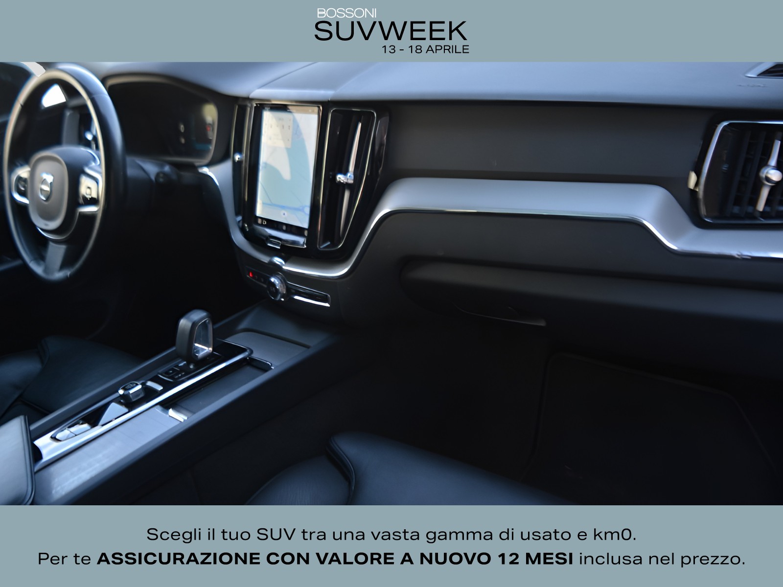 9 - Volvo XC60 2.0 b4 plus dark awd automatico