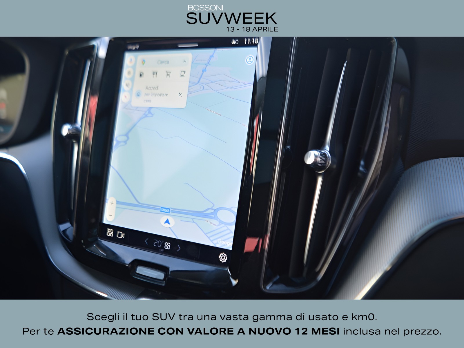 11 - Volvo XC60 2.0 b4 plus dark awd automatico