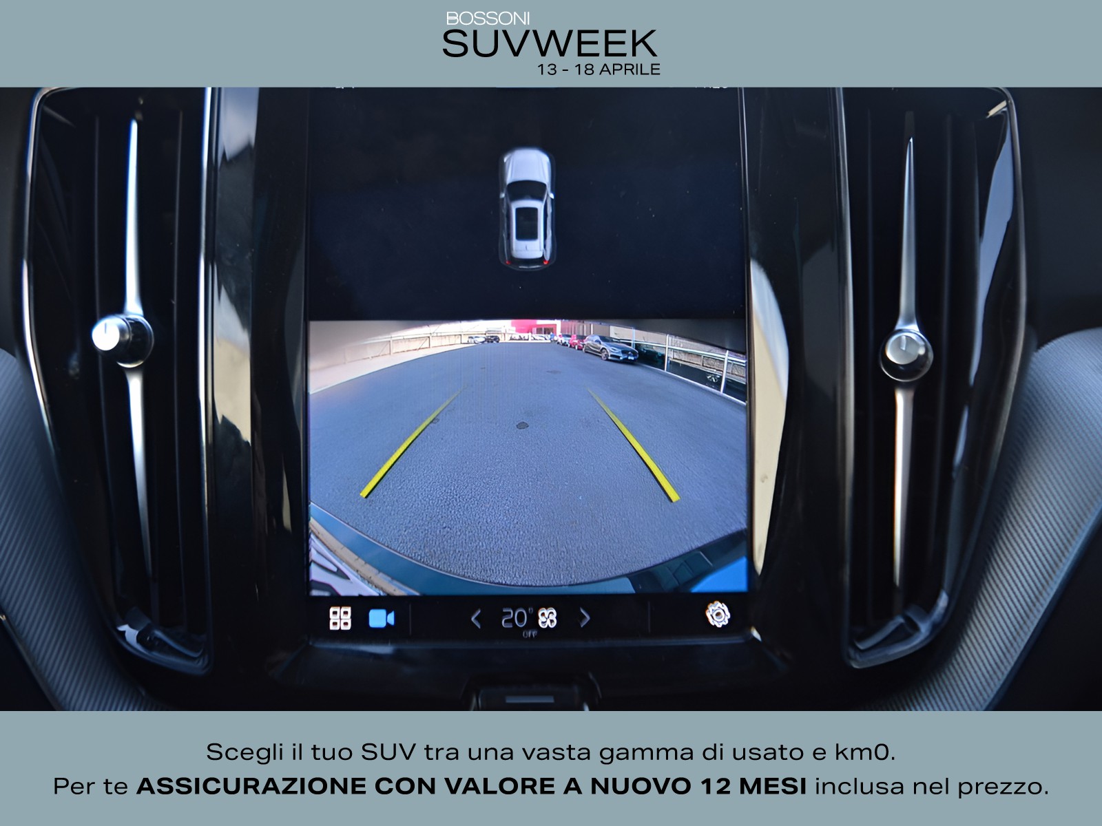 22 - Volvo XC60 2.0 b4 plus dark awd automatico