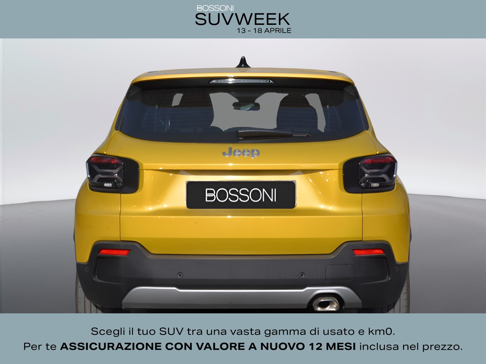 4 - Jeep Avenger 1.2 turbo 100cv altitude fwd