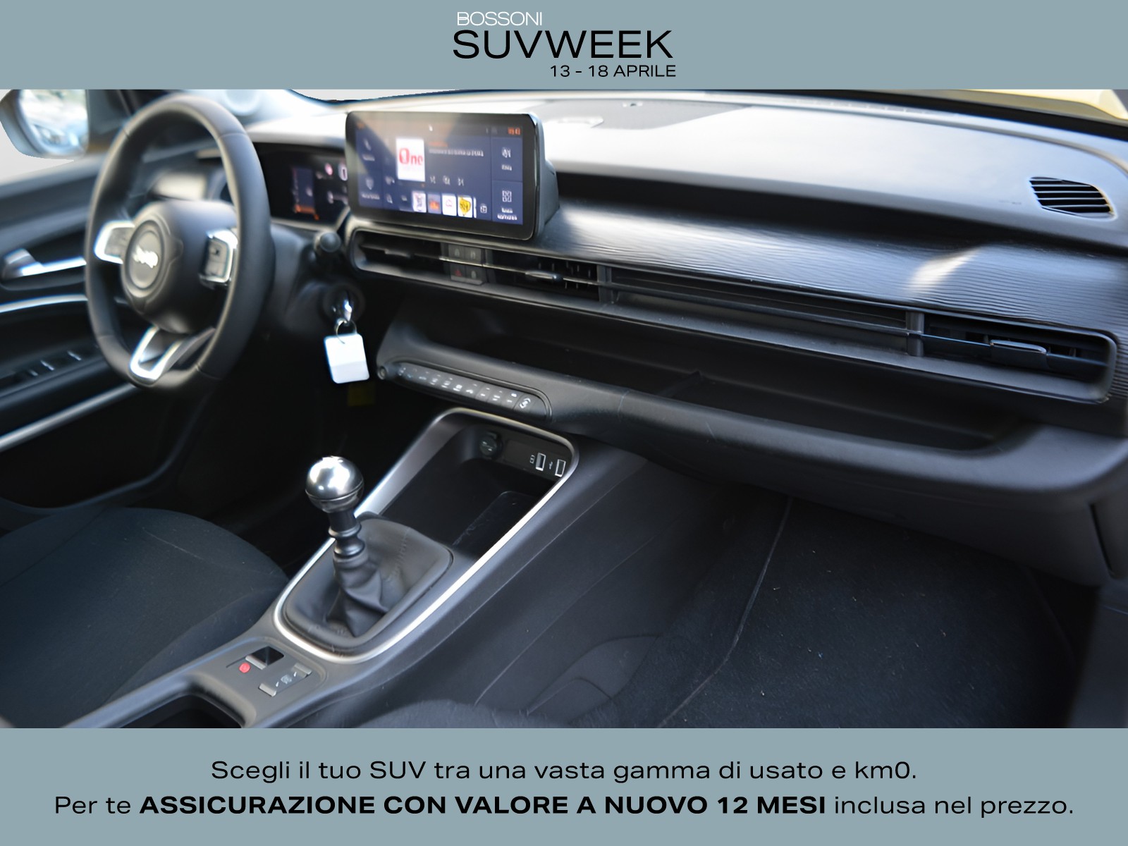 8 - Jeep Avenger 1.2 turbo 100cv altitude fwd