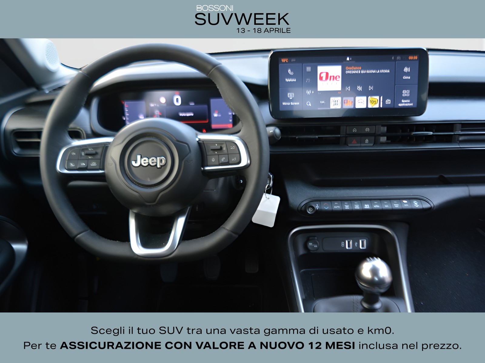 9 - Jeep Avenger 1.2 turbo 100cv altitude fwd