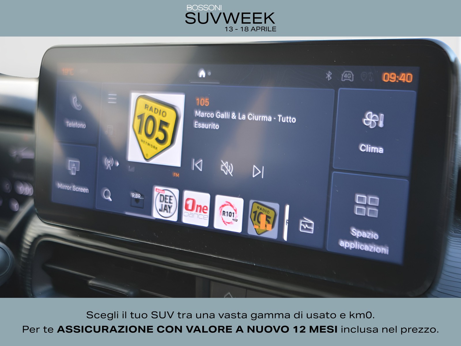 10 - Jeep Avenger 1.2 turbo 100cv altitude fwd