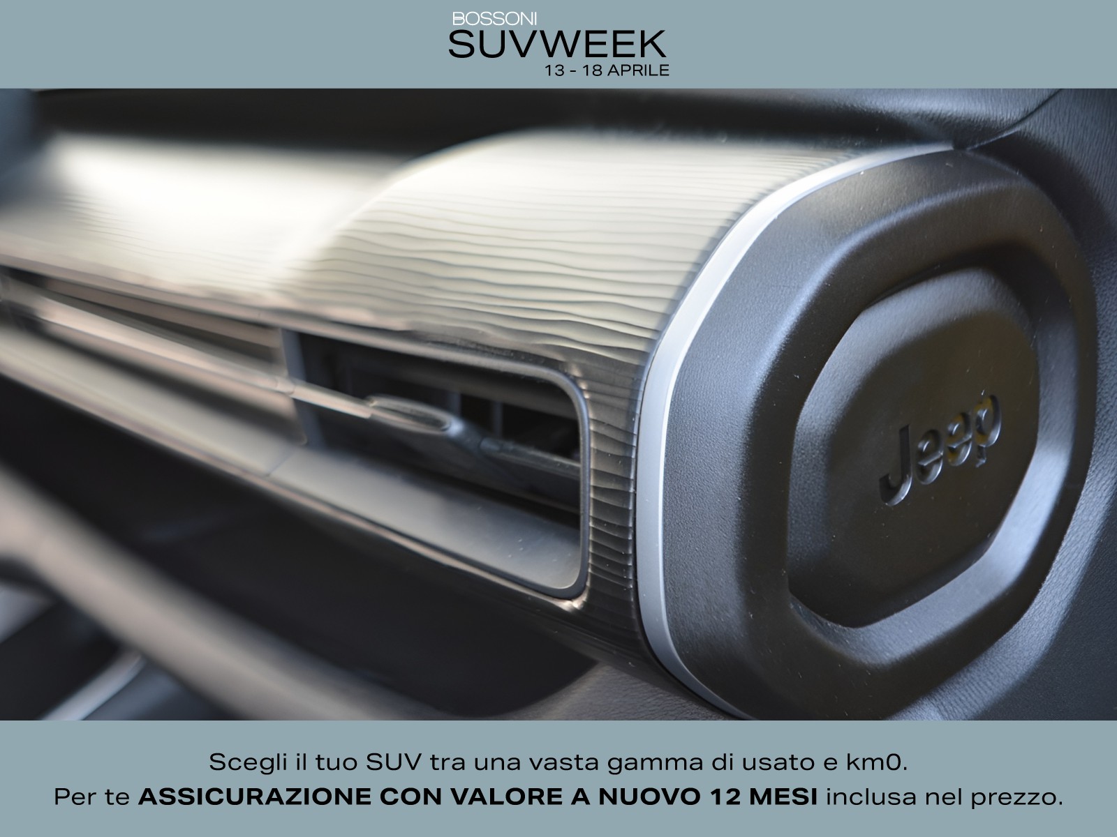 20 - Jeep Avenger 1.2 turbo 100cv altitude fwd