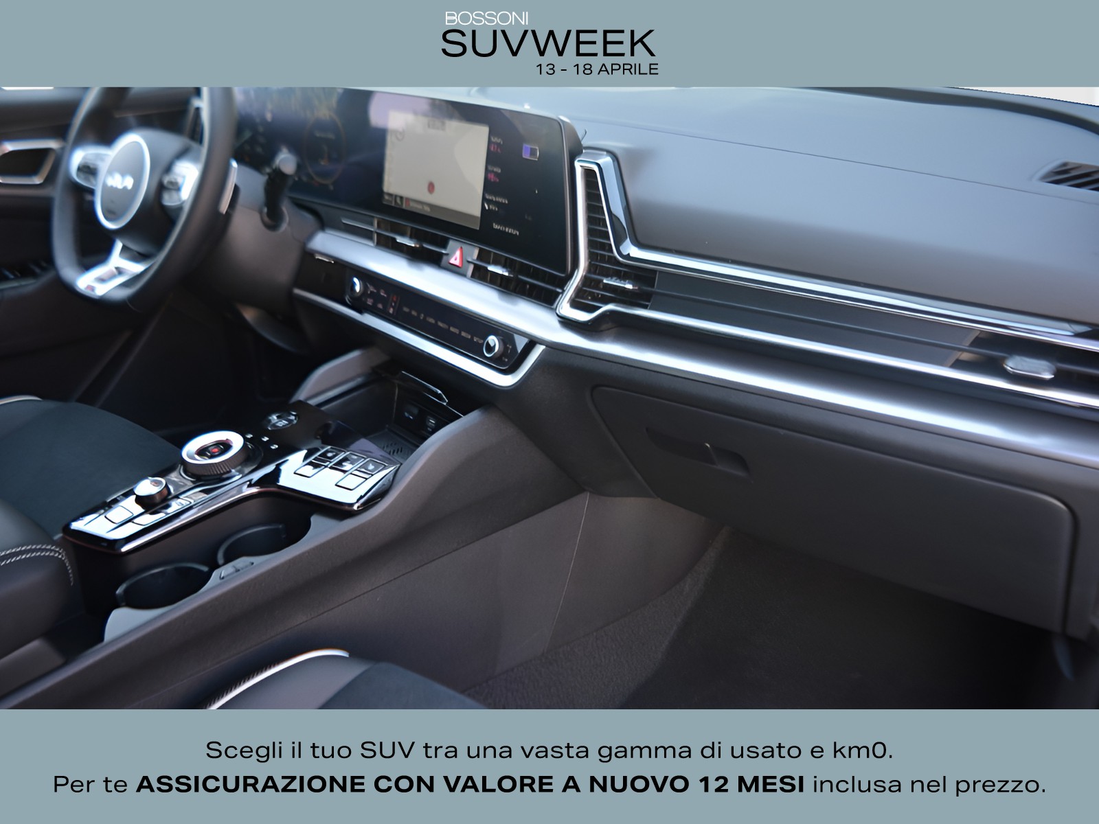 8 - Kia Sportage 1.6 t-gdi phev 245cv gt-line sunroof pack awd at6