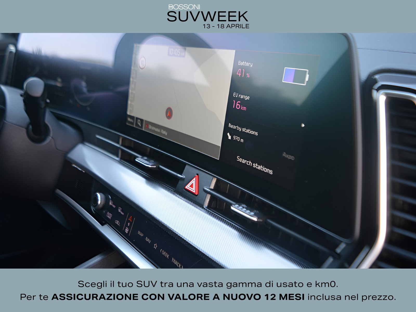 10 - Kia Sportage 1.6 t-gdi phev 245cv gt-line sunroof pack awd at6