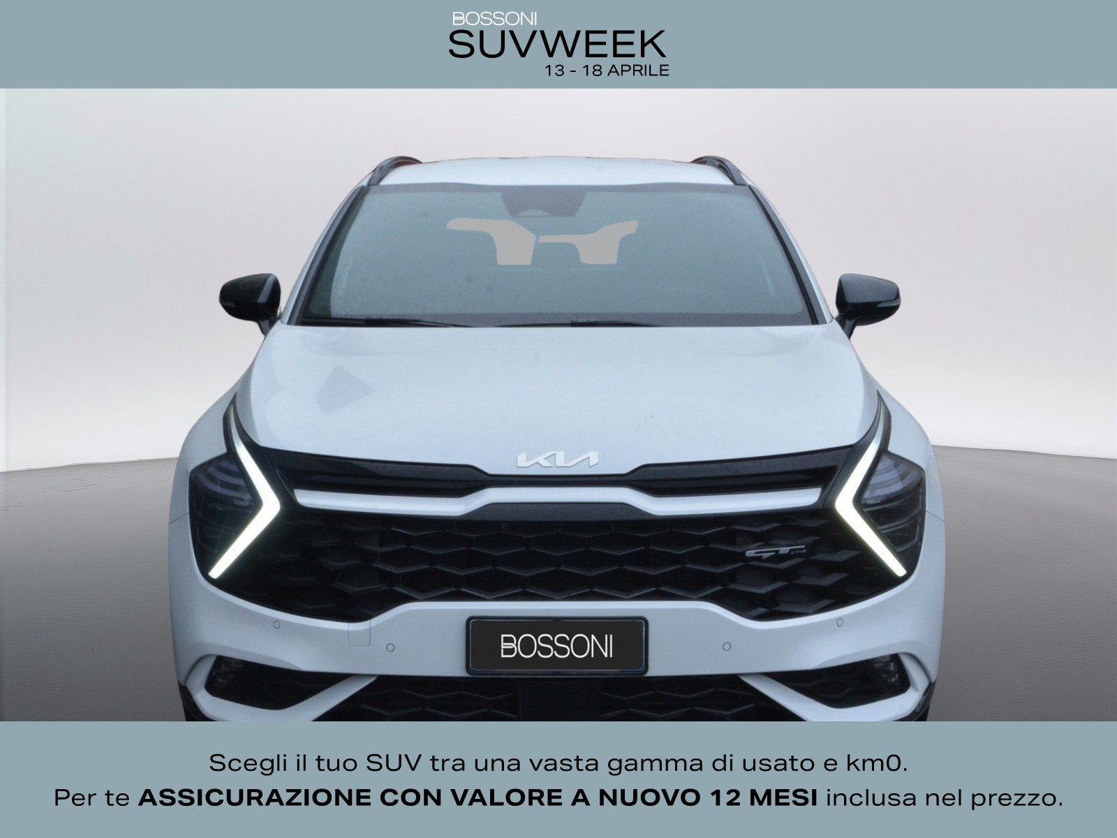 2 - Kia Sportage 1.6 crdi mhev gt-line dct