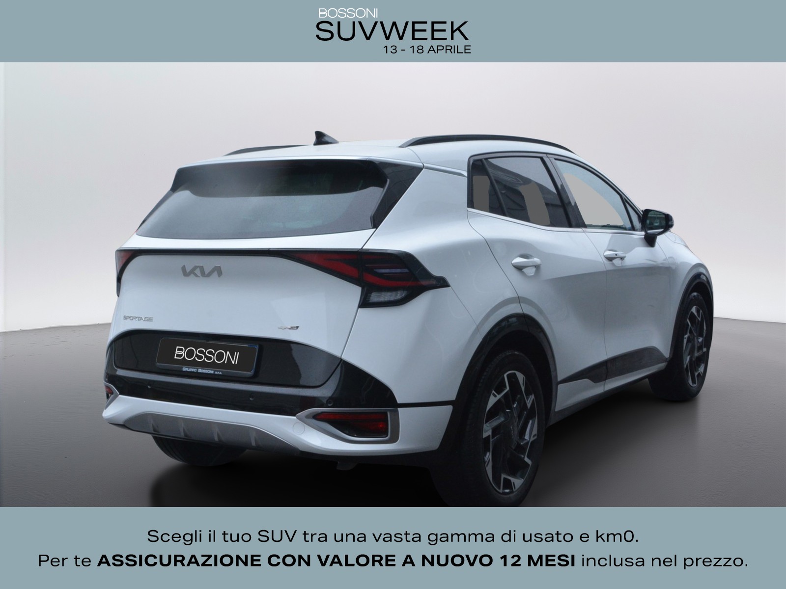 3 - Kia Sportage 1.6 crdi mhev gt-line dct