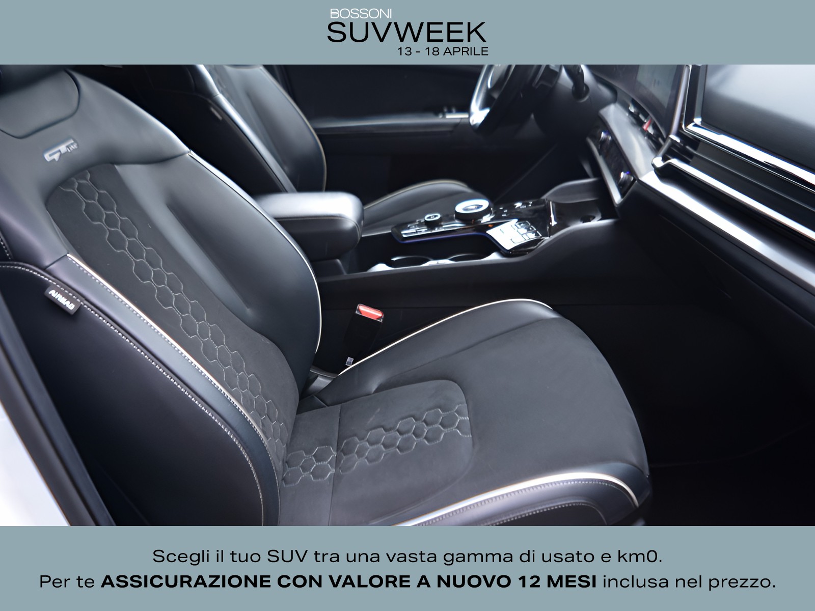 5 - Kia Sportage 1.6 crdi mhev gt-line dct