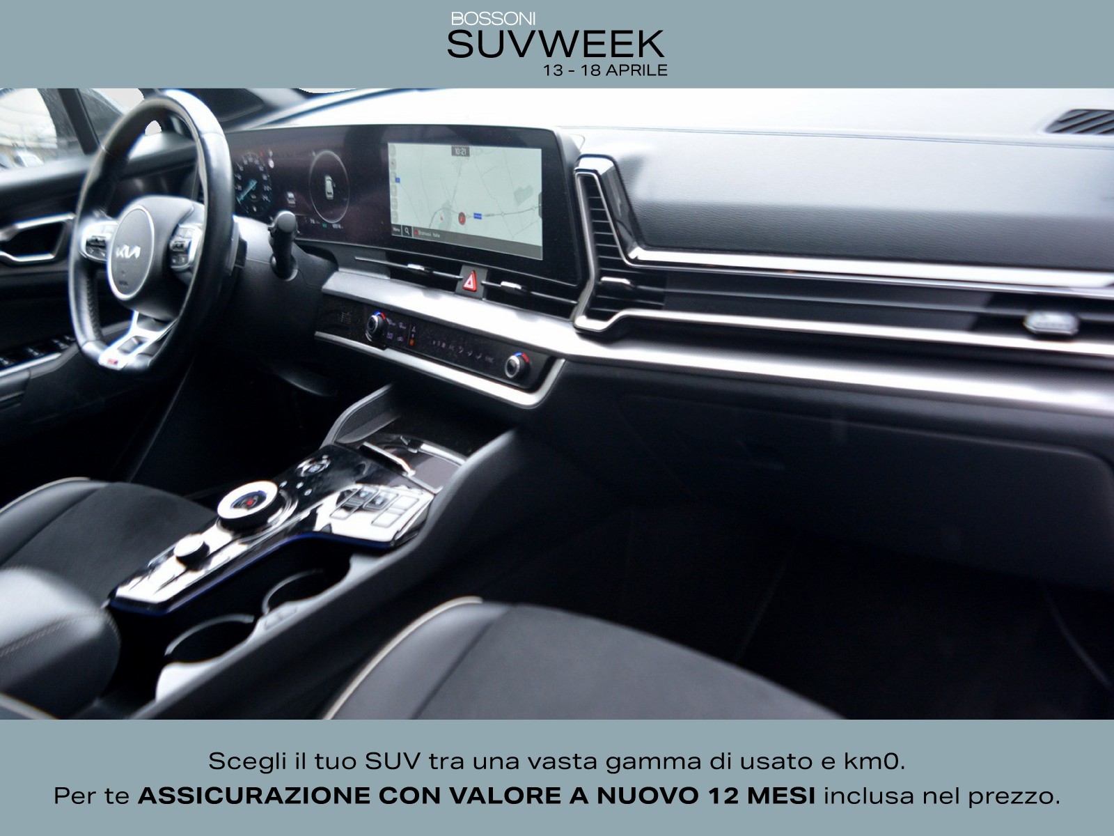 8 - Kia Sportage 1.6 crdi mhev gt-line dct