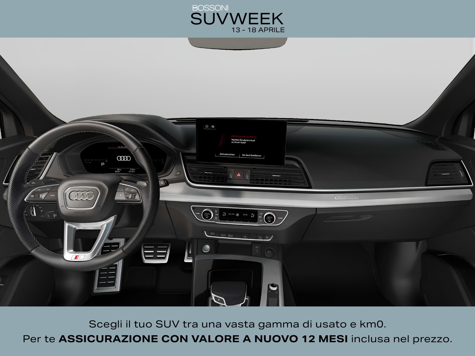 5 - Audi Q5 sportback 40 2.0 tdi mhev 12v s line quattro s tronic