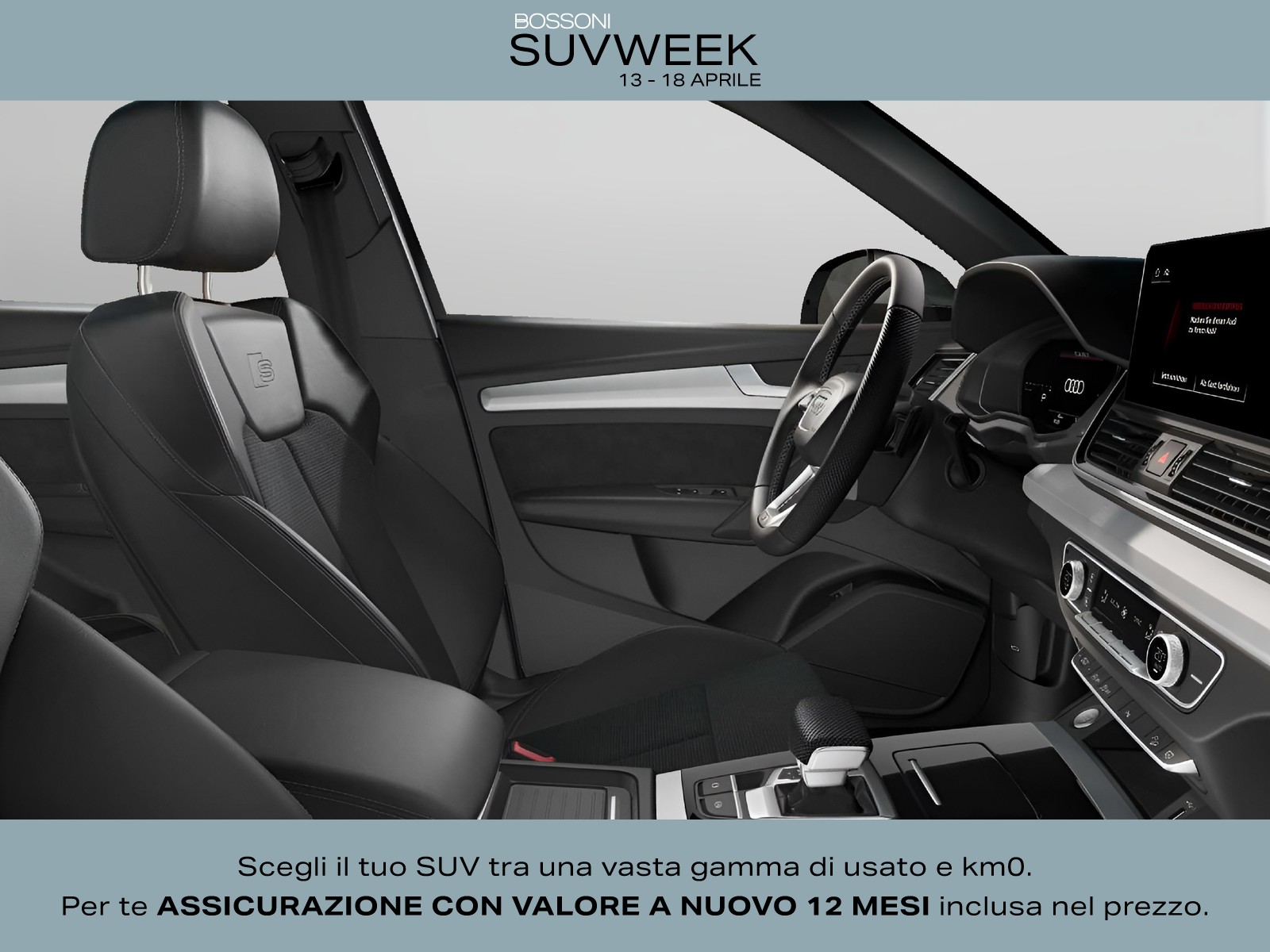 6 - Audi Q5 sportback 40 2.0 tdi mhev 12v s line quattro s tronic