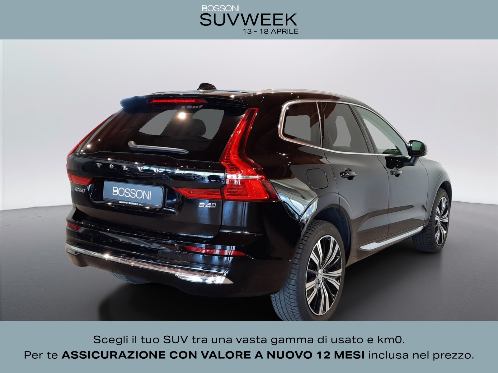 5 - Volvo XC60 2.0 b4 plus bright awd automatico