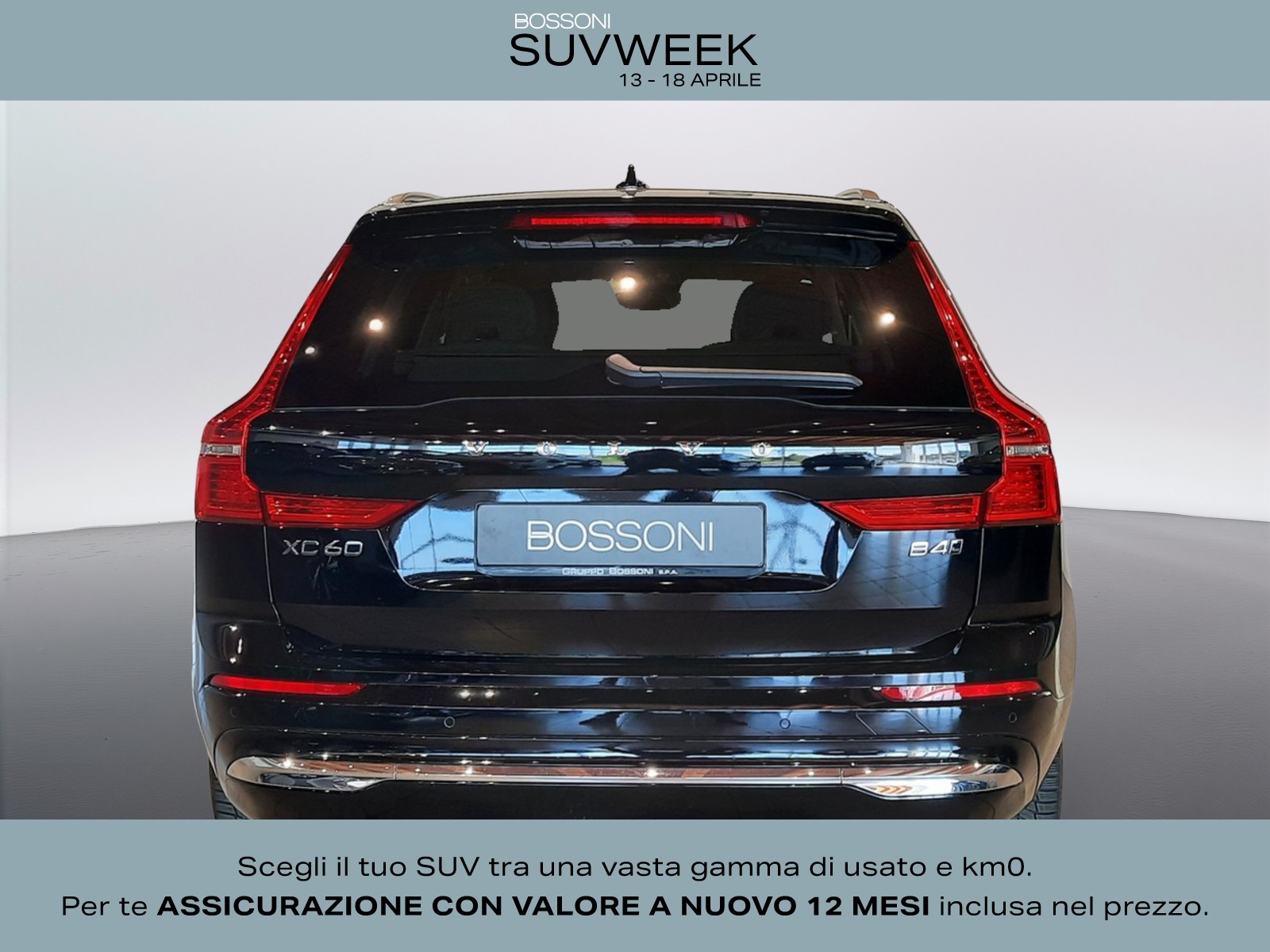 6 - Volvo XC60 2.0 b4 plus bright awd automatico