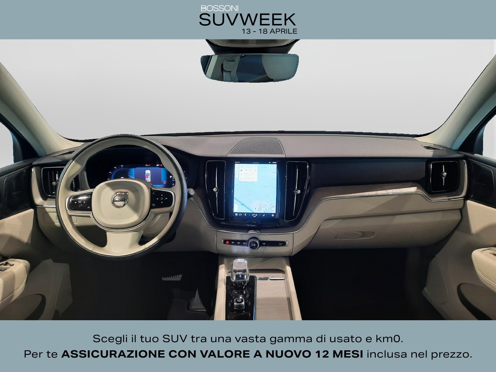 8 - Volvo XC60 2.0 b4 plus bright awd automatico