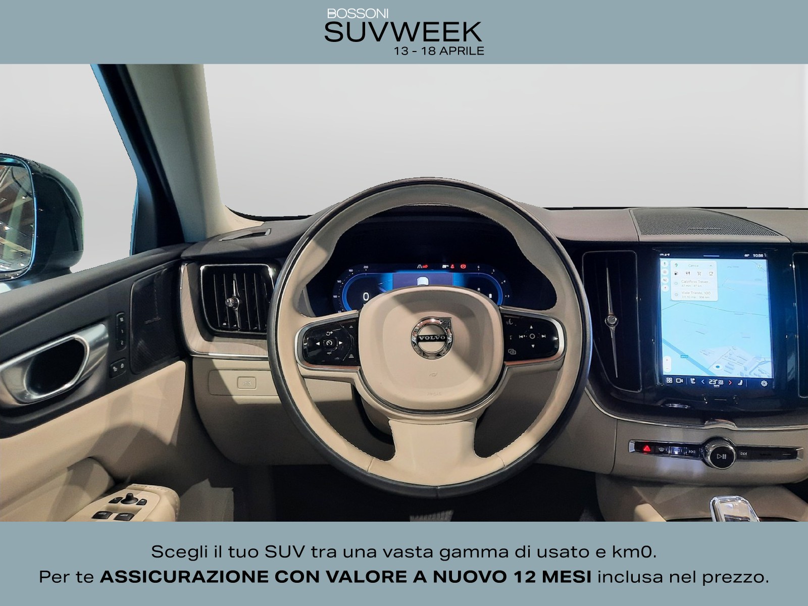 9 - Volvo XC60 2.0 b4 plus bright awd automatico