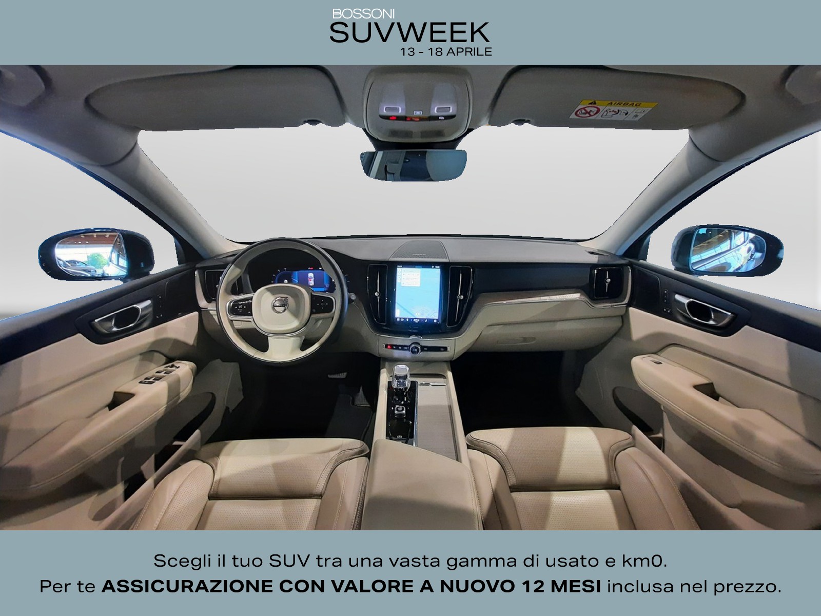 30 - Volvo XC60 2.0 b4 plus bright awd automatico