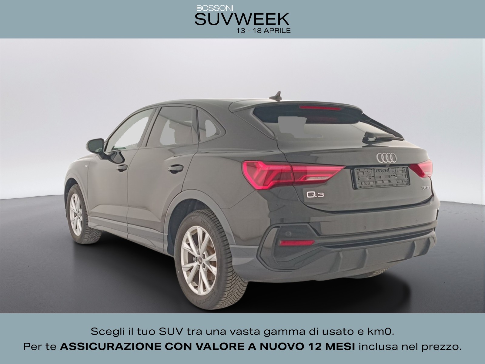 4 - Audi Q3 sportback 35 1.5 tfsi evo2 s line edition s tronic