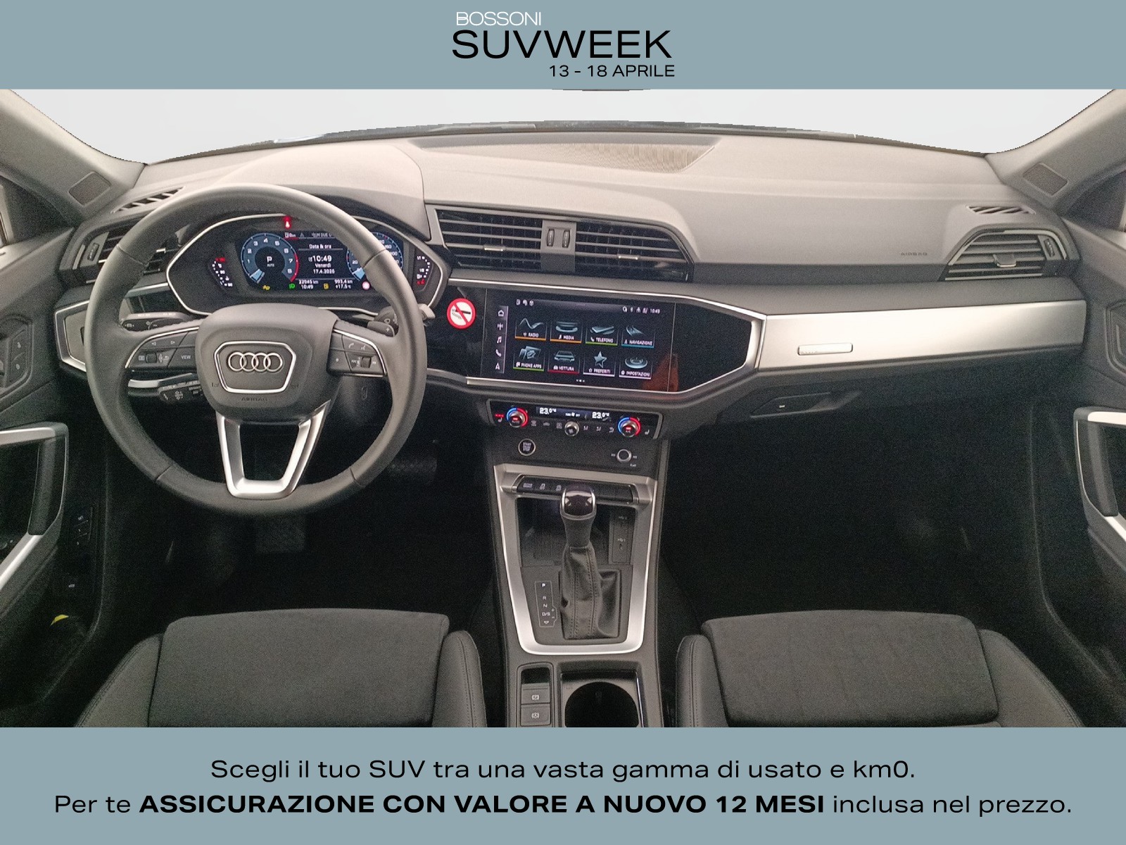 6 - Audi Q3 sportback 35 1.5 tfsi evo2 s line edition s tronic