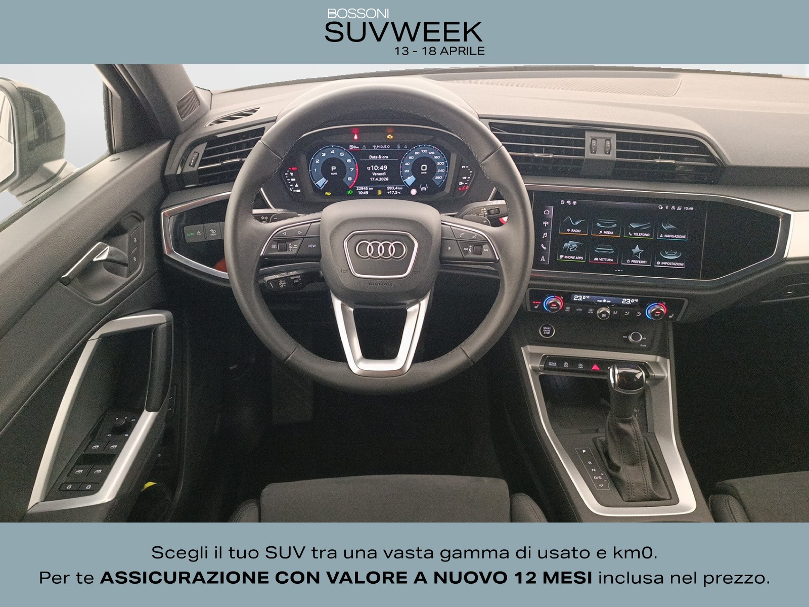 8 - Audi Q3 sportback 35 1.5 tfsi evo2 s line edition s tronic