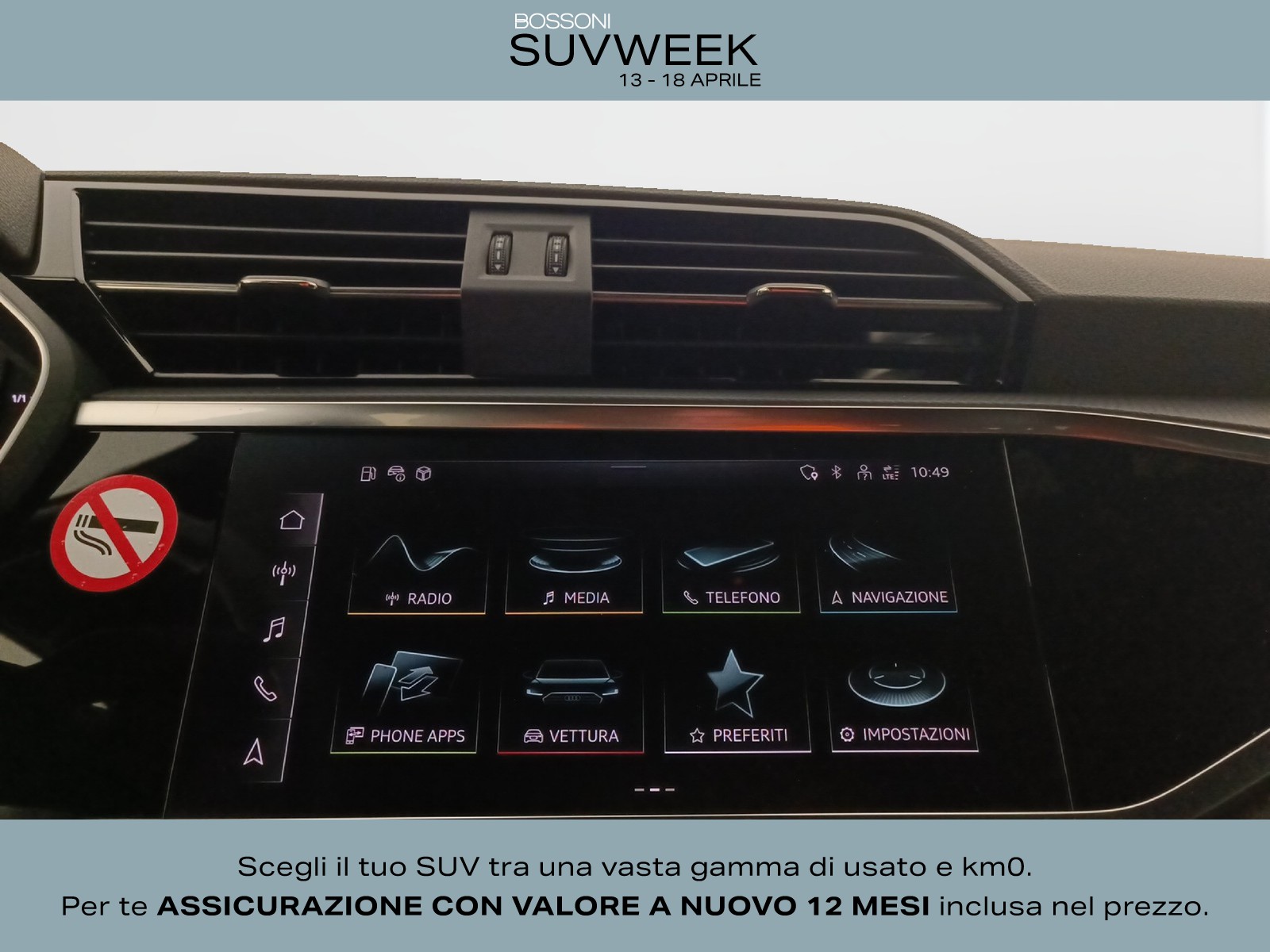 10 - Audi Q3 sportback 35 1.5 tfsi evo2 s line edition s tronic