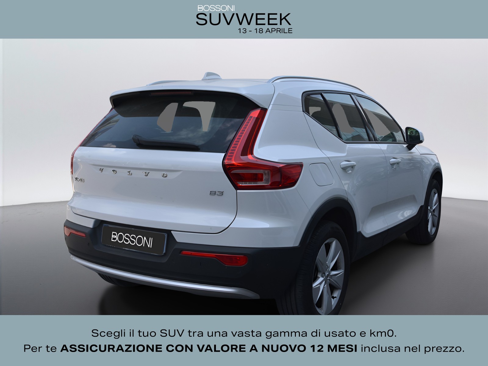 3 - Volvo XC40 2.0 b3 core automatico Autocarro