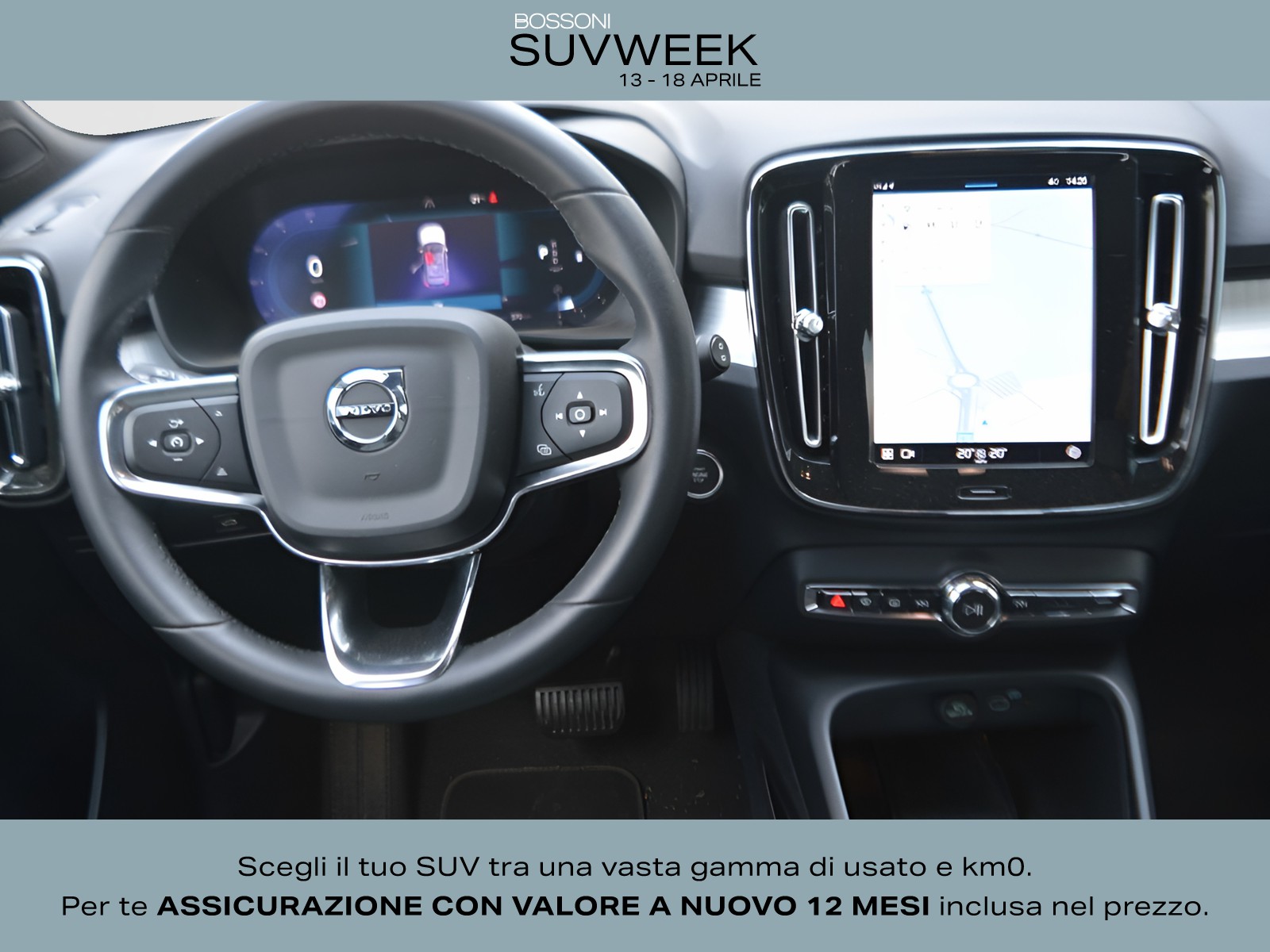 10 - Volvo XC40 2.0 b3 core automatico Autocarro