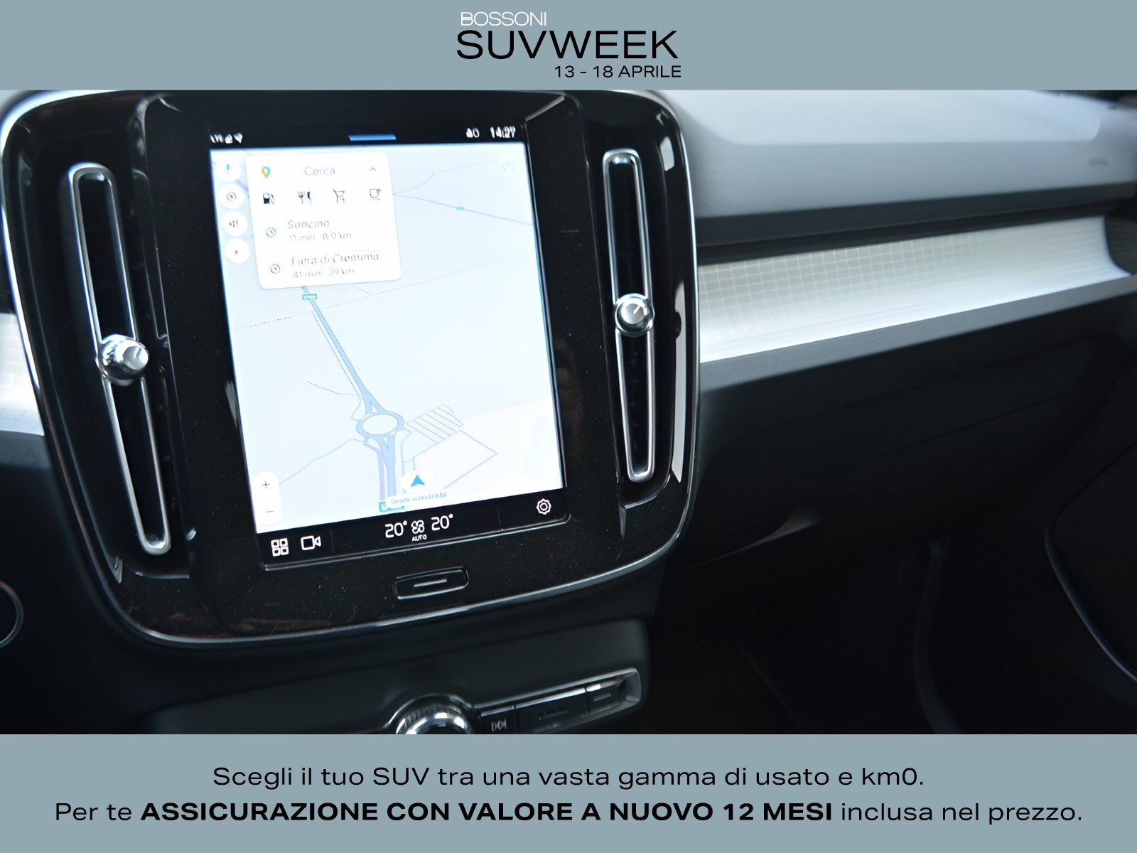 20 - Volvo XC40 2.0 b3 core automatico Autocarro