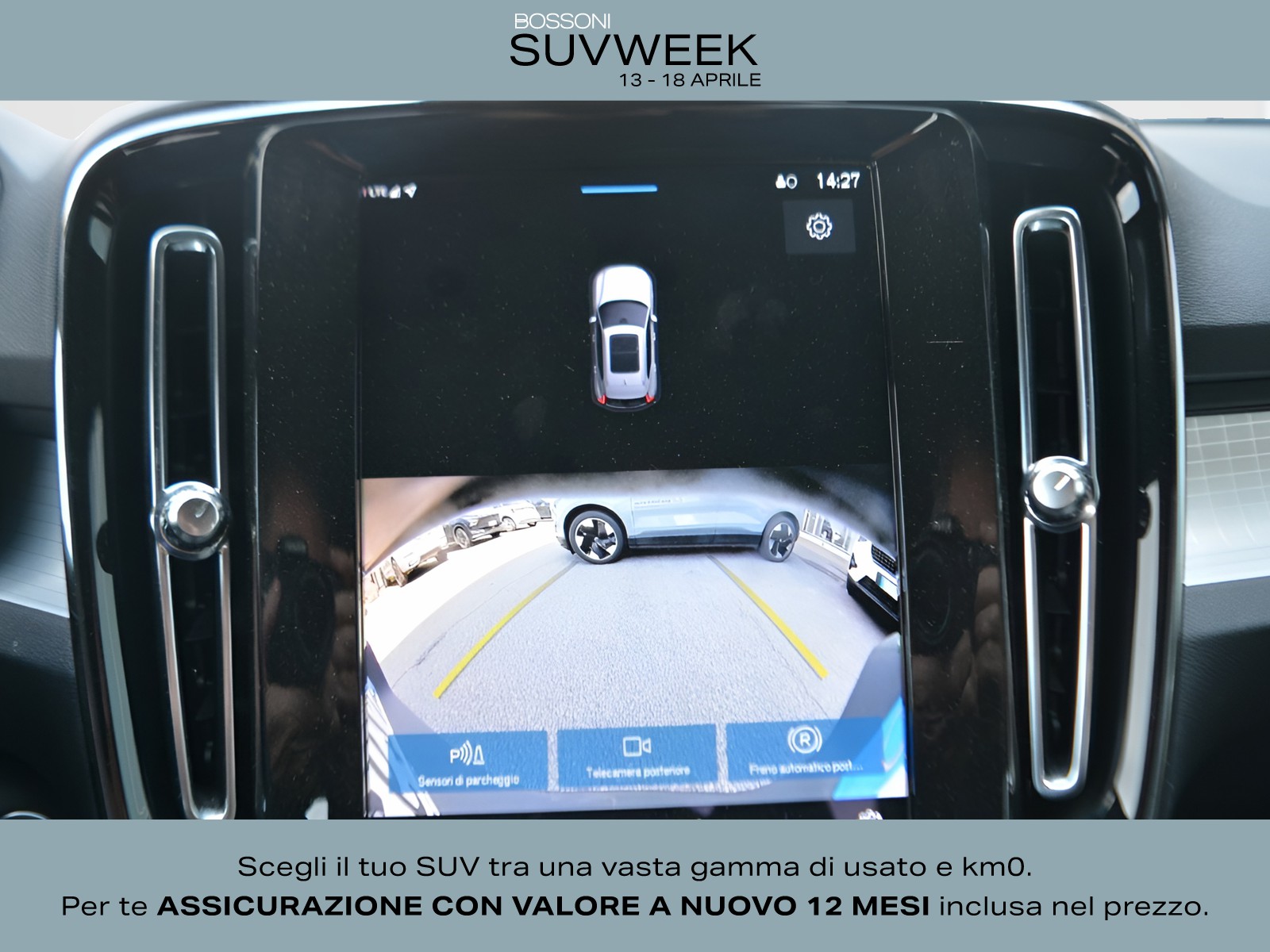 21 - Volvo XC40 2.0 b3 core automatico Autocarro