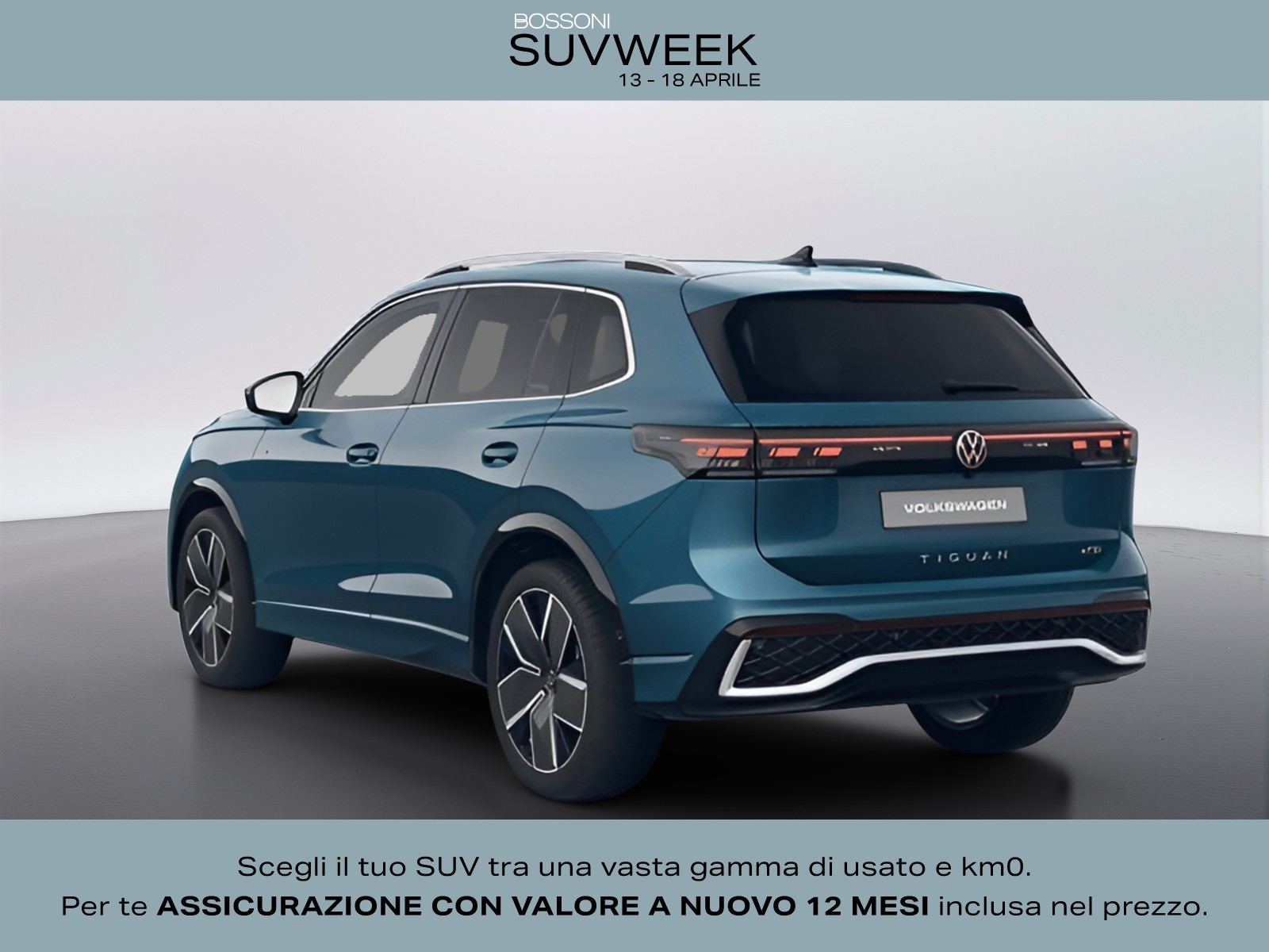 4 - Volkswagen Tiguan 1.5 etsi act 150cv r-line dsg